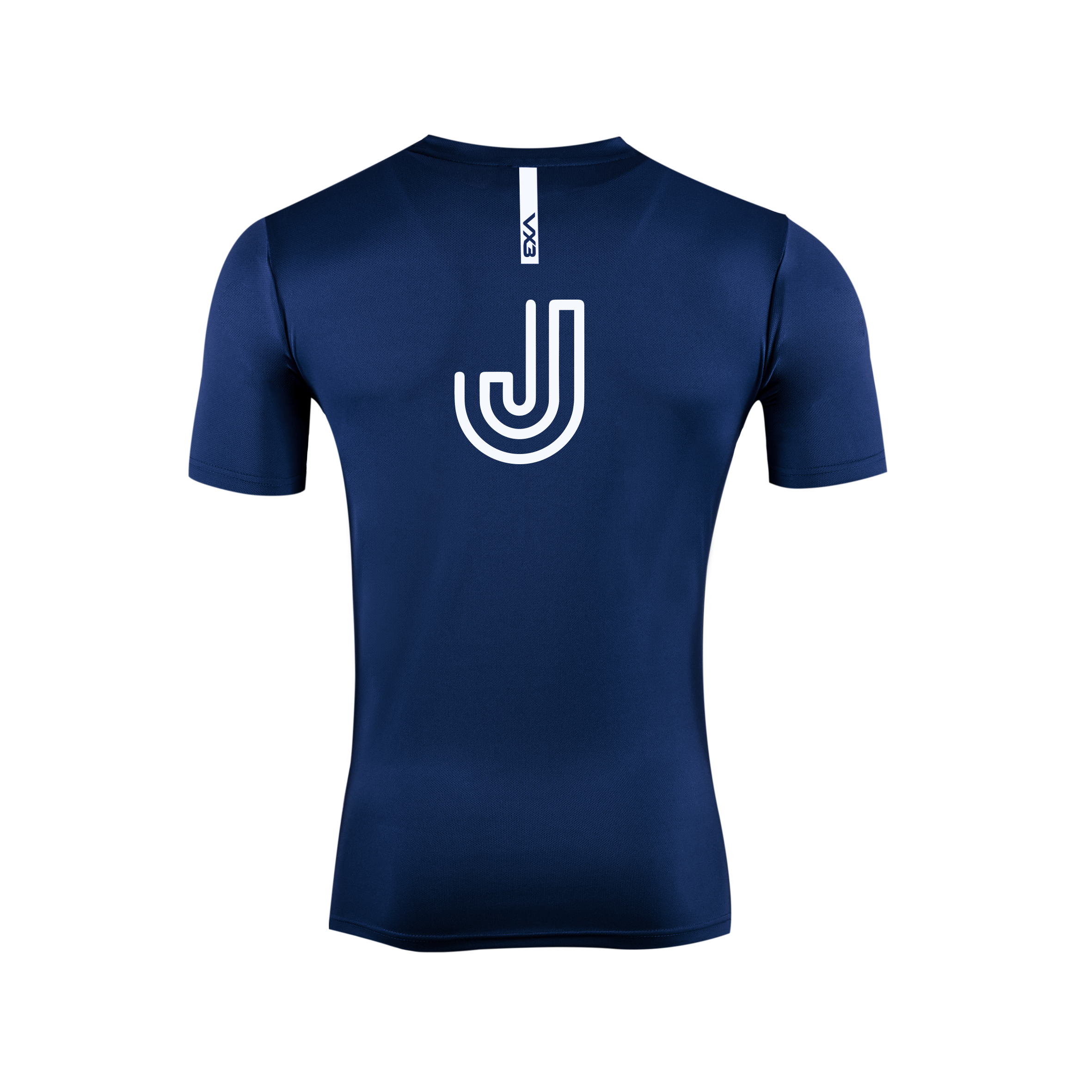 Just Judo Yoshin Fortis Youth Tee Navy/White