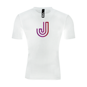 Just Judo Yoshin Fortis Youth Tee White/Black