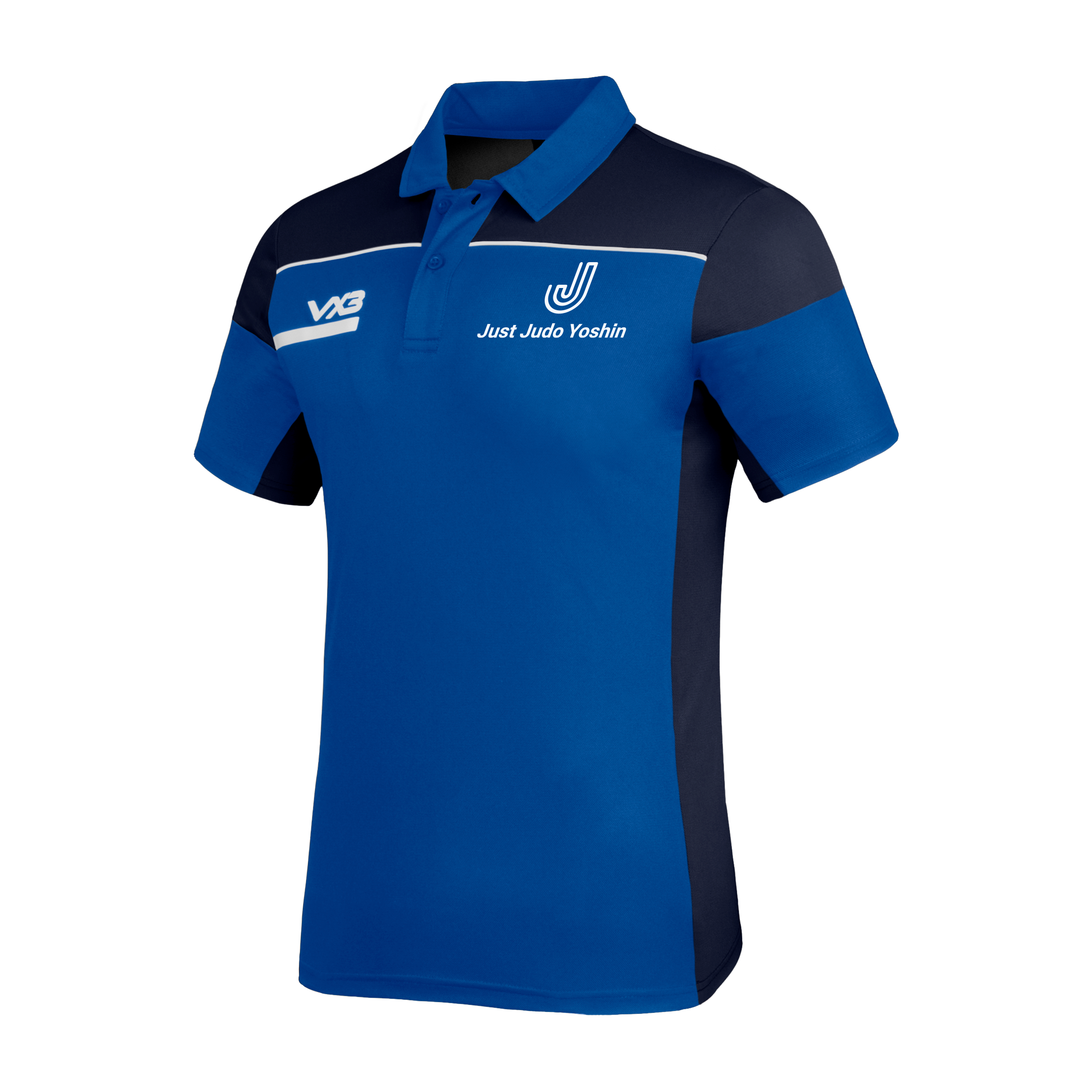 Just Judo Yoshin Opus Polo - Royal Navy