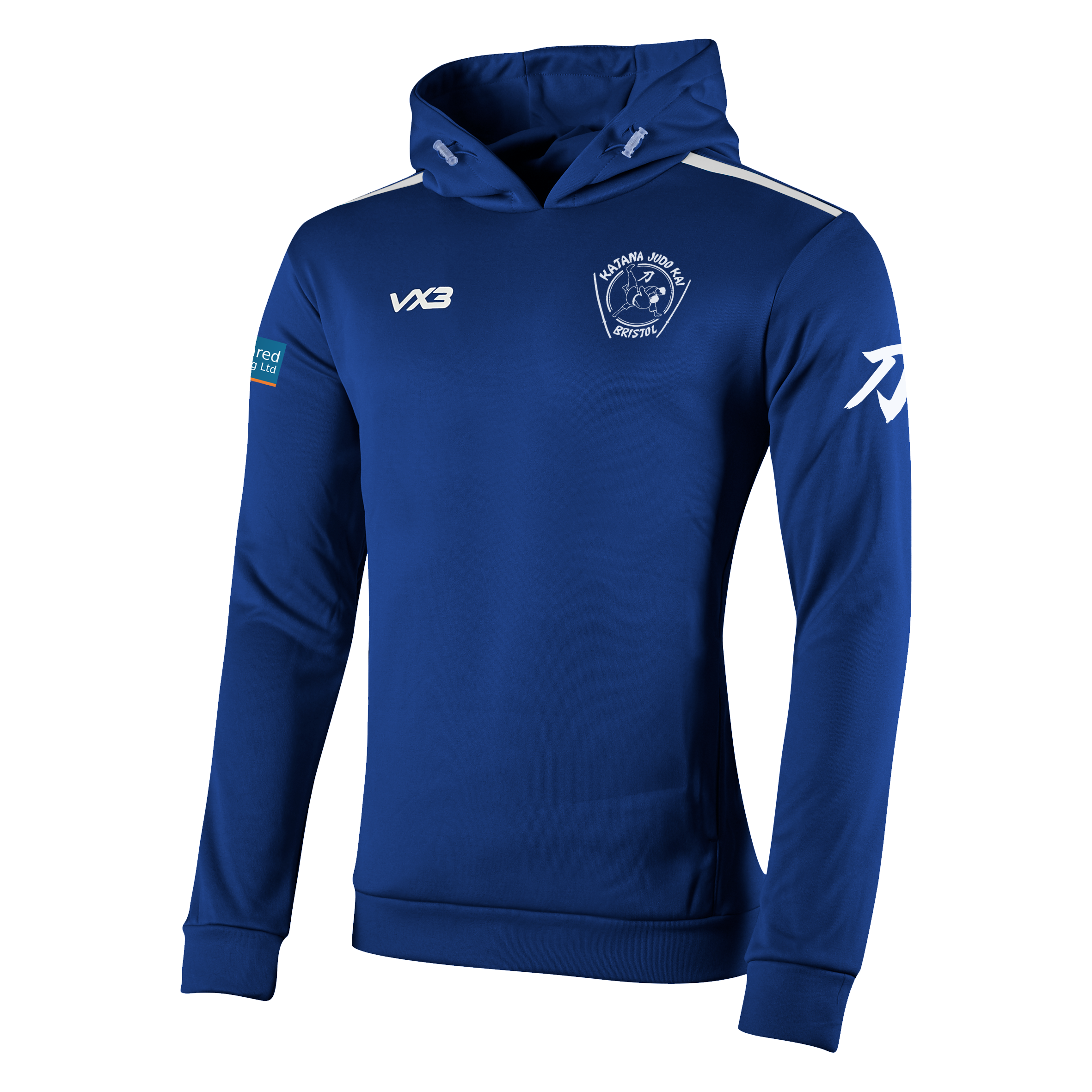 Katana Judo Kai Fortis Youth Hoodie