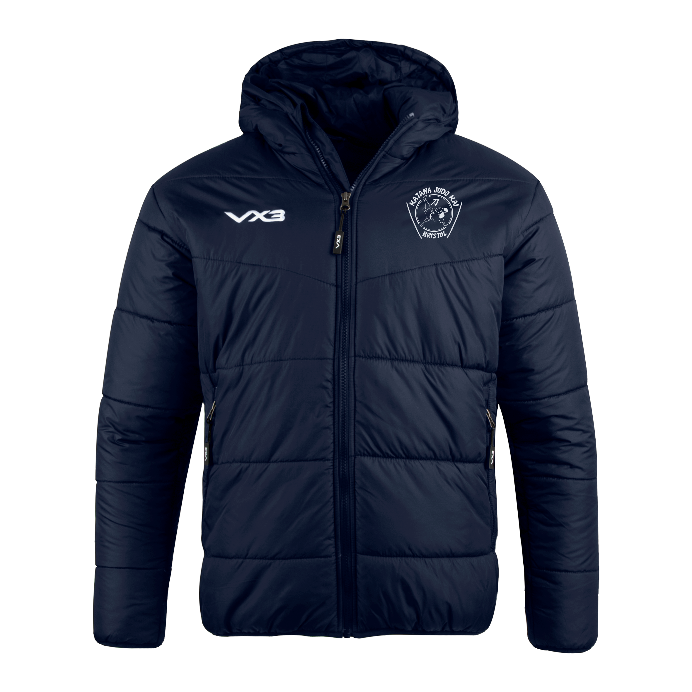 Katana Judo Kai Lorica Quilted Jacket Youth