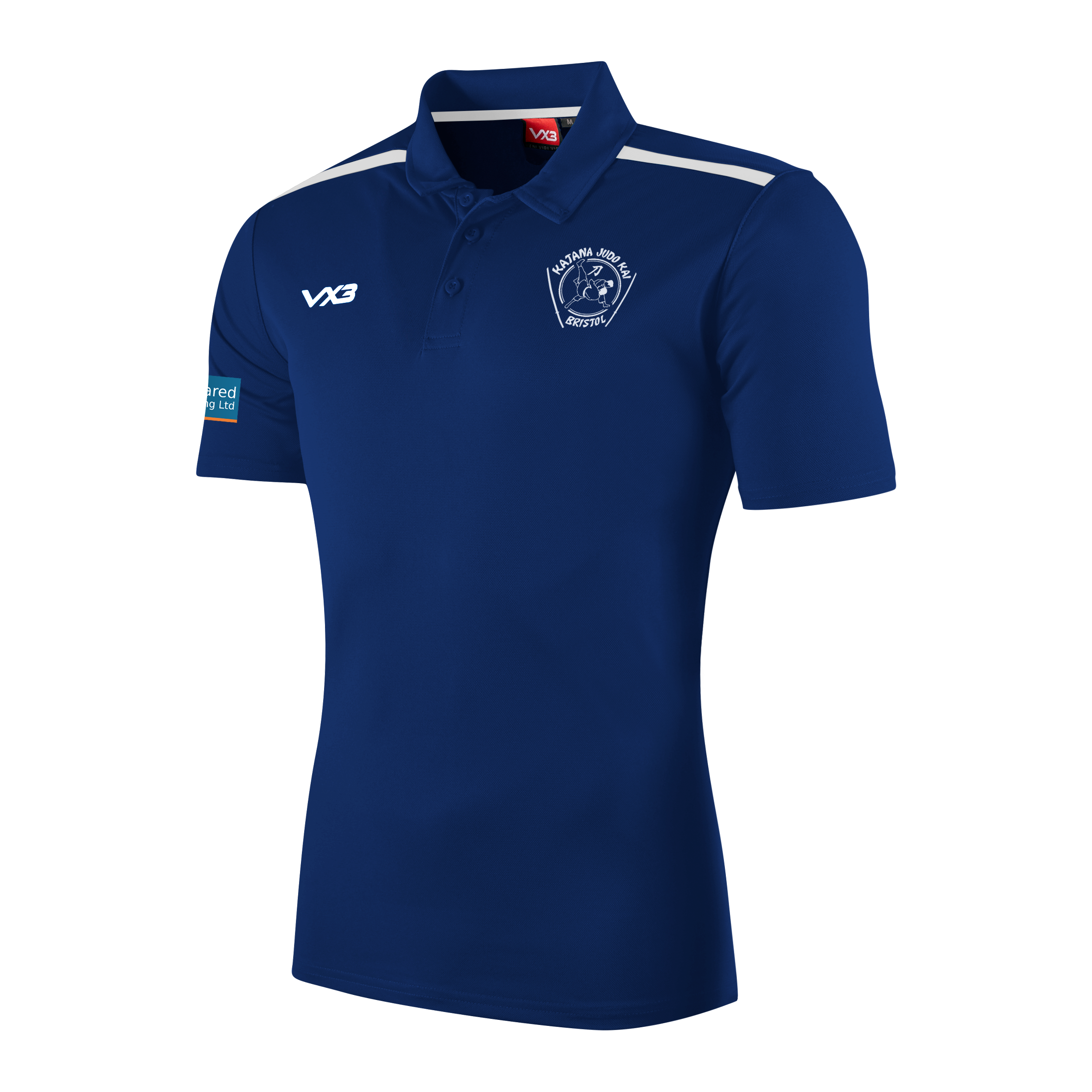 Katana Judo Kai Fortis Youth Polo