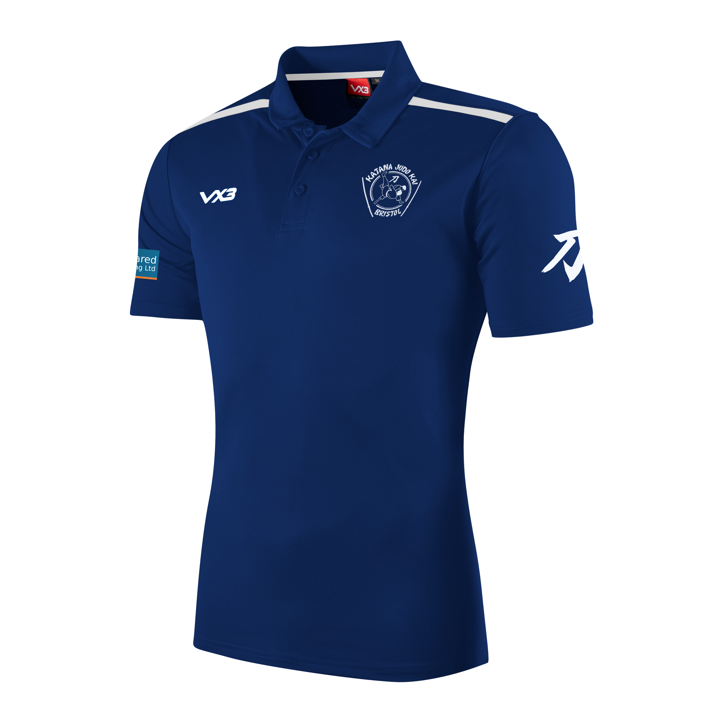 Katana Judo Kai Fortis Youth Polo