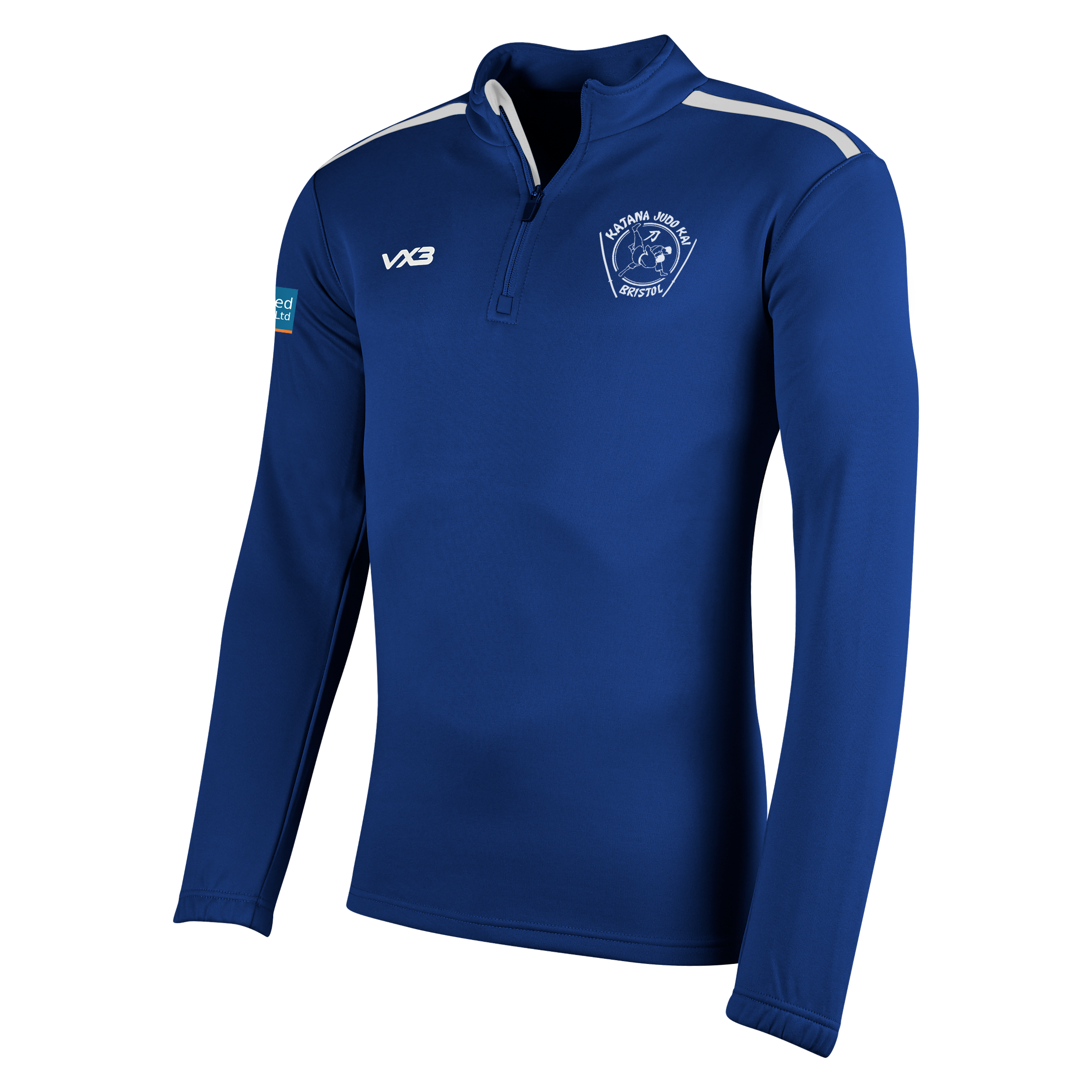 Katana Judo Kai Fortis Youth Quarter Zip Sweat