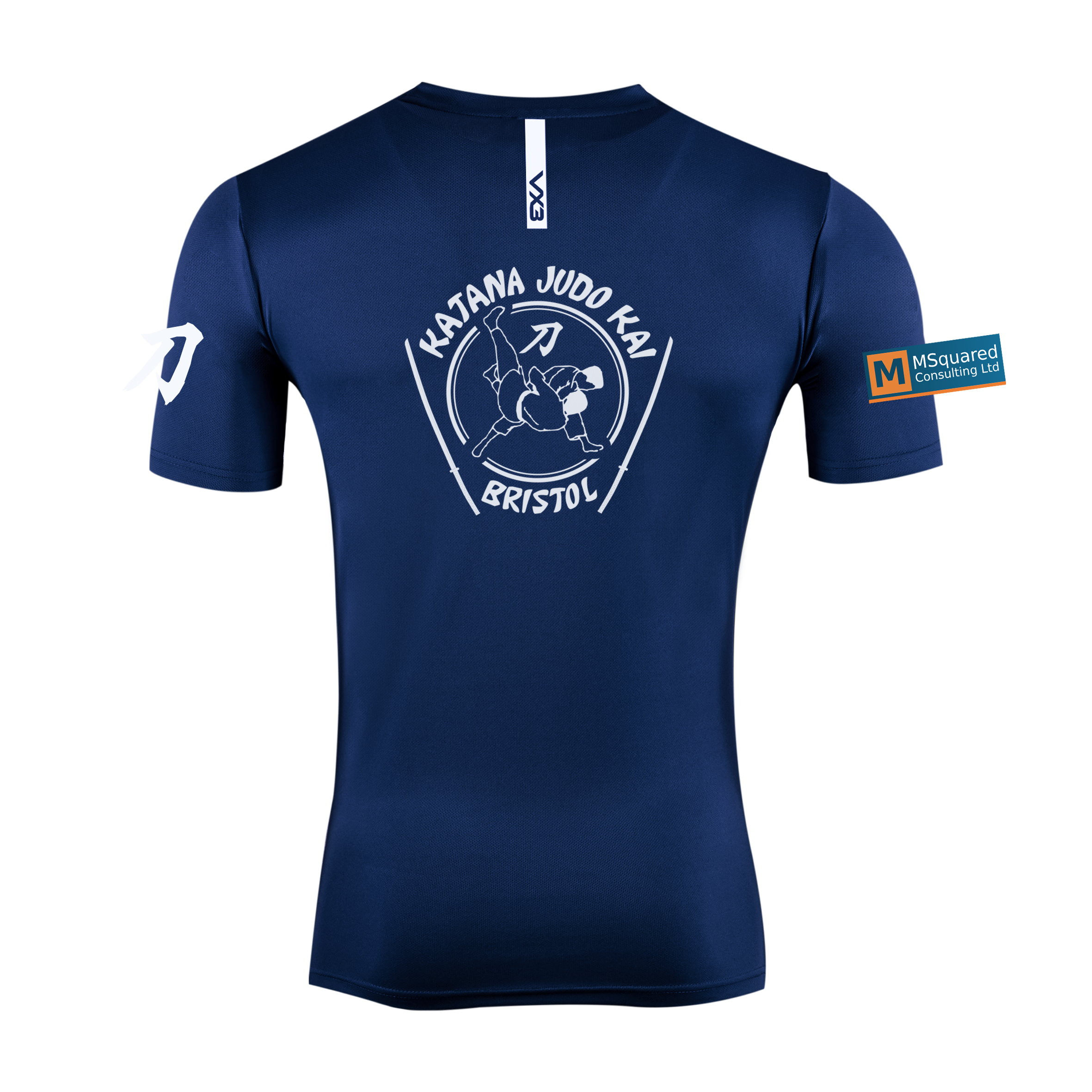 Katana Judo Kai Fortis Tee