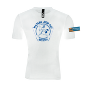 Katana Judo Kai White Fortis Tee