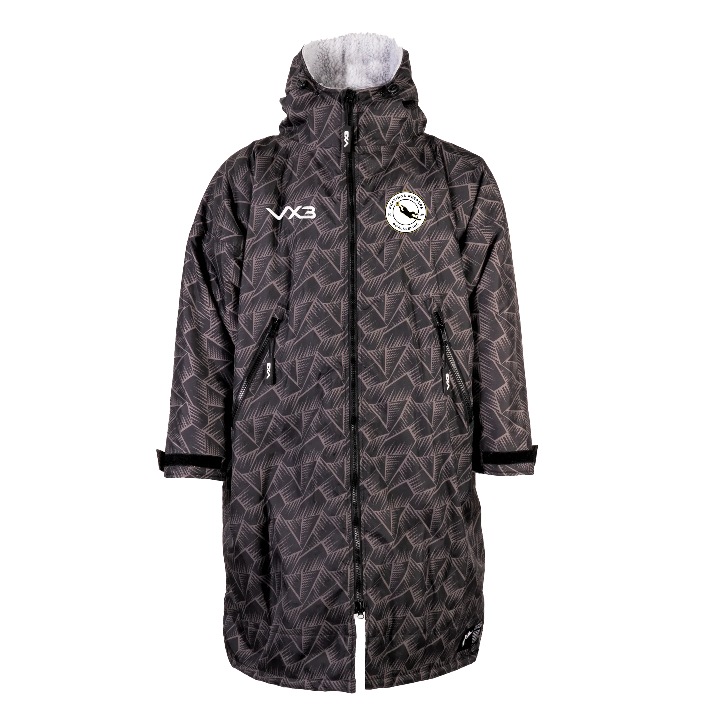 Keatings Keepers Duro Elite Sports Robe Storm/Grey Kids