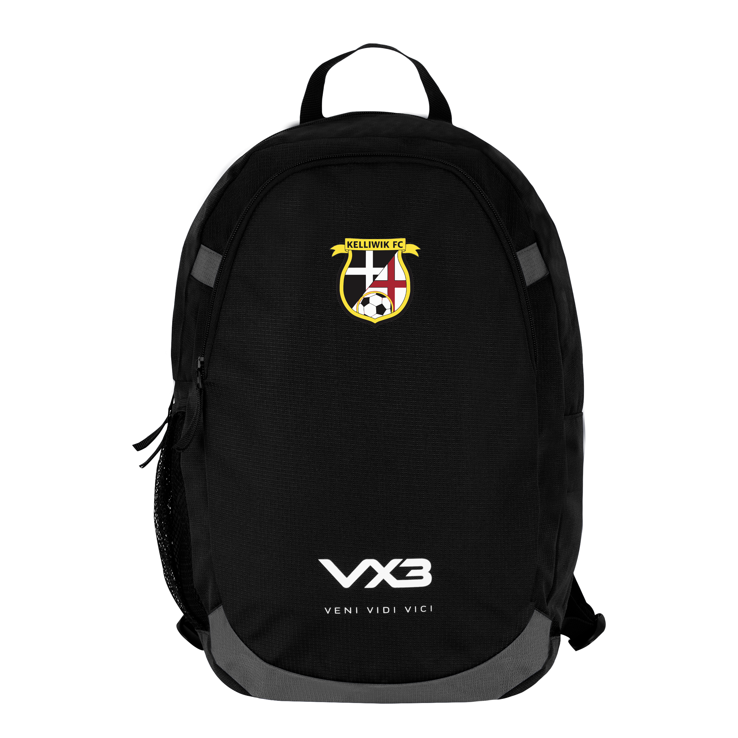 Kelliwik FC Performance Backpack Black/Dark