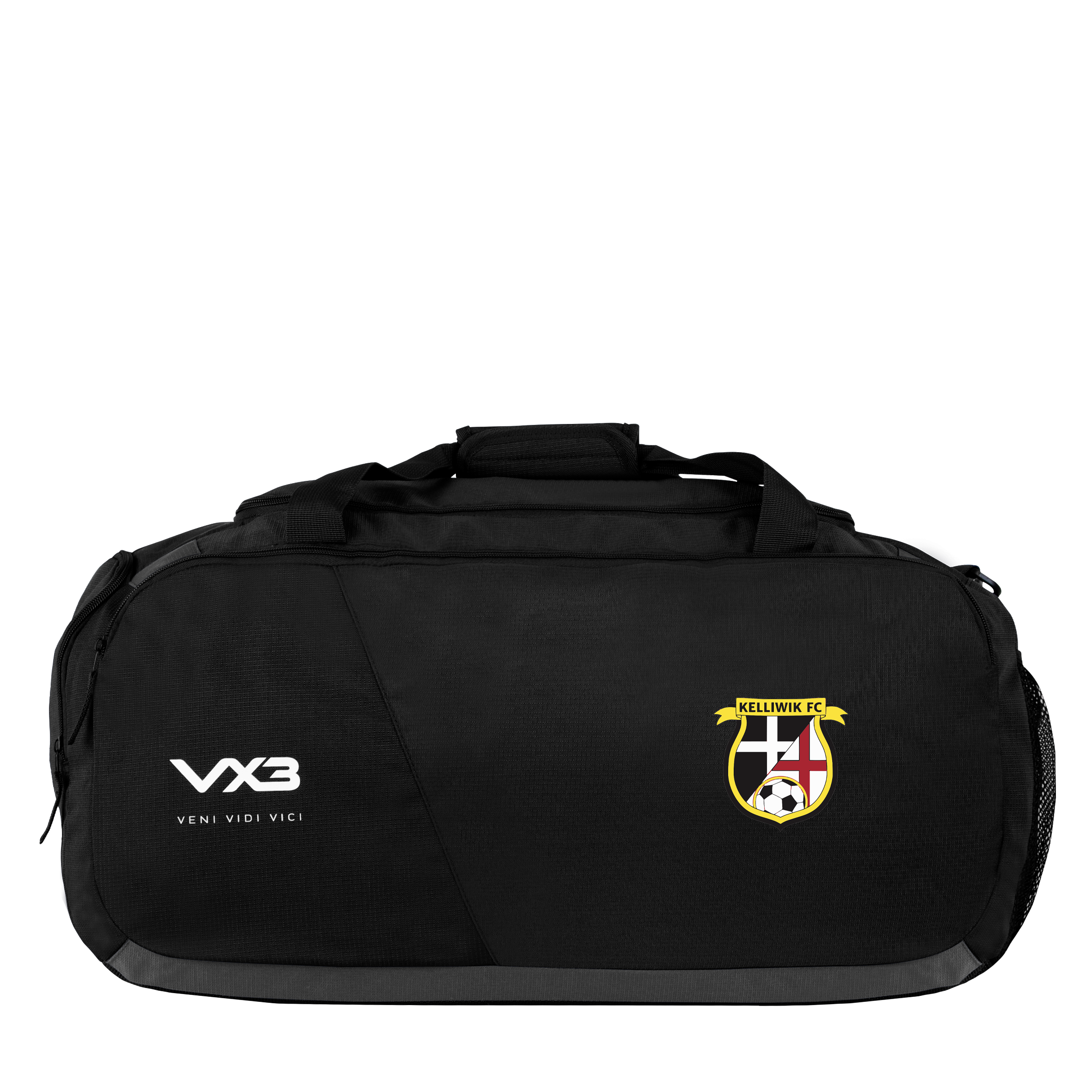 Kelliwik FC Performance Kit Bag Black/Dark