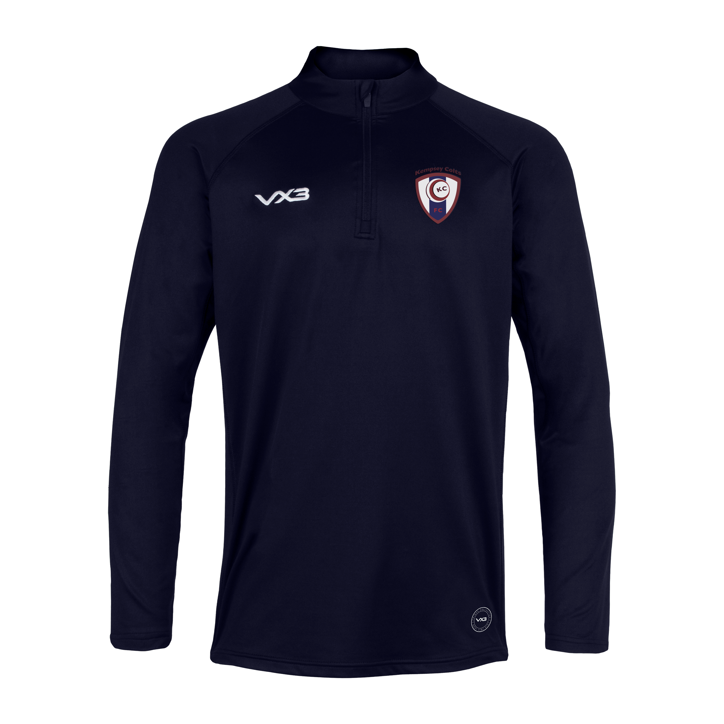 Kempsey Colts FC Coaches Primus Youth Quarter Zip