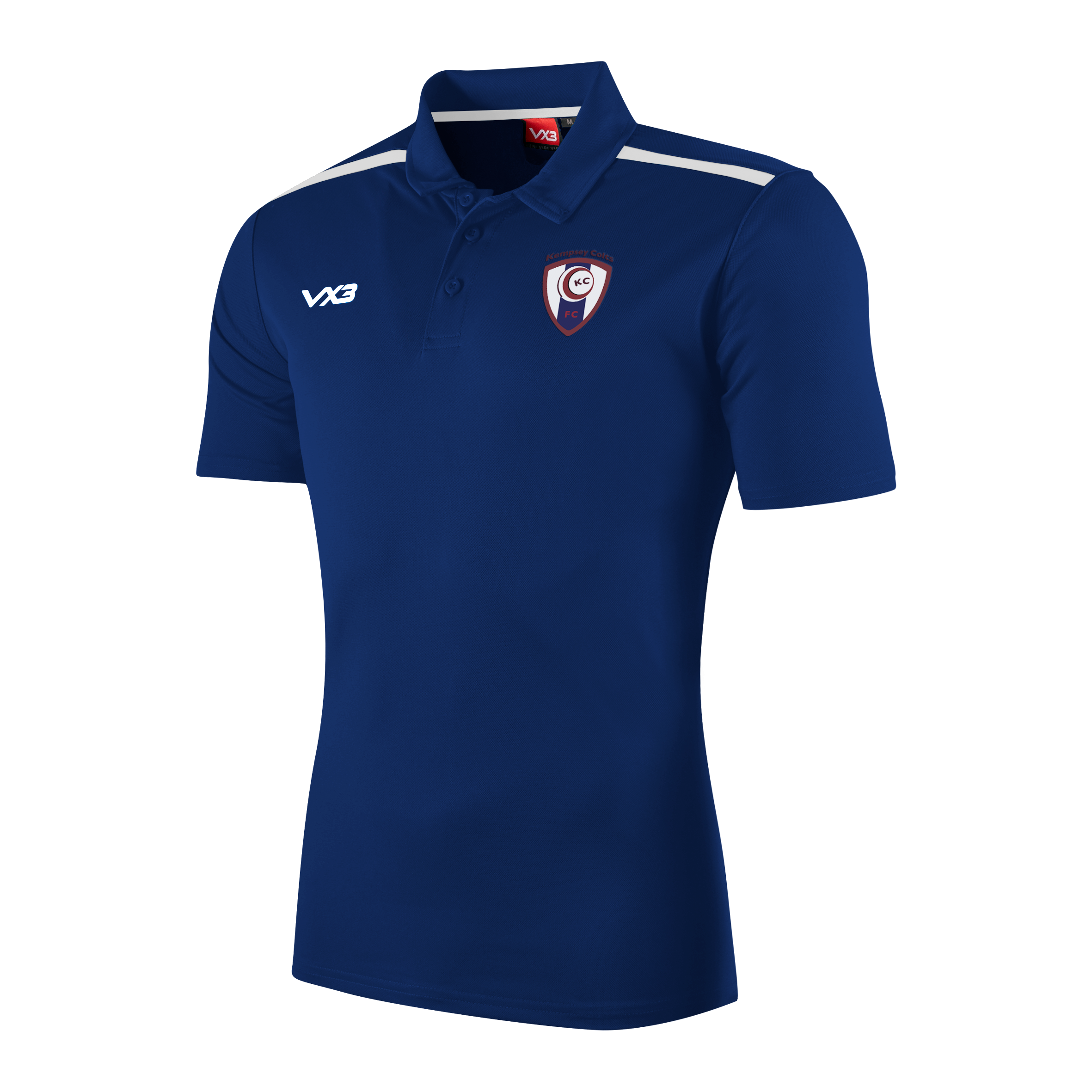 Kempsey Colts FC Coaches Fortis Polo