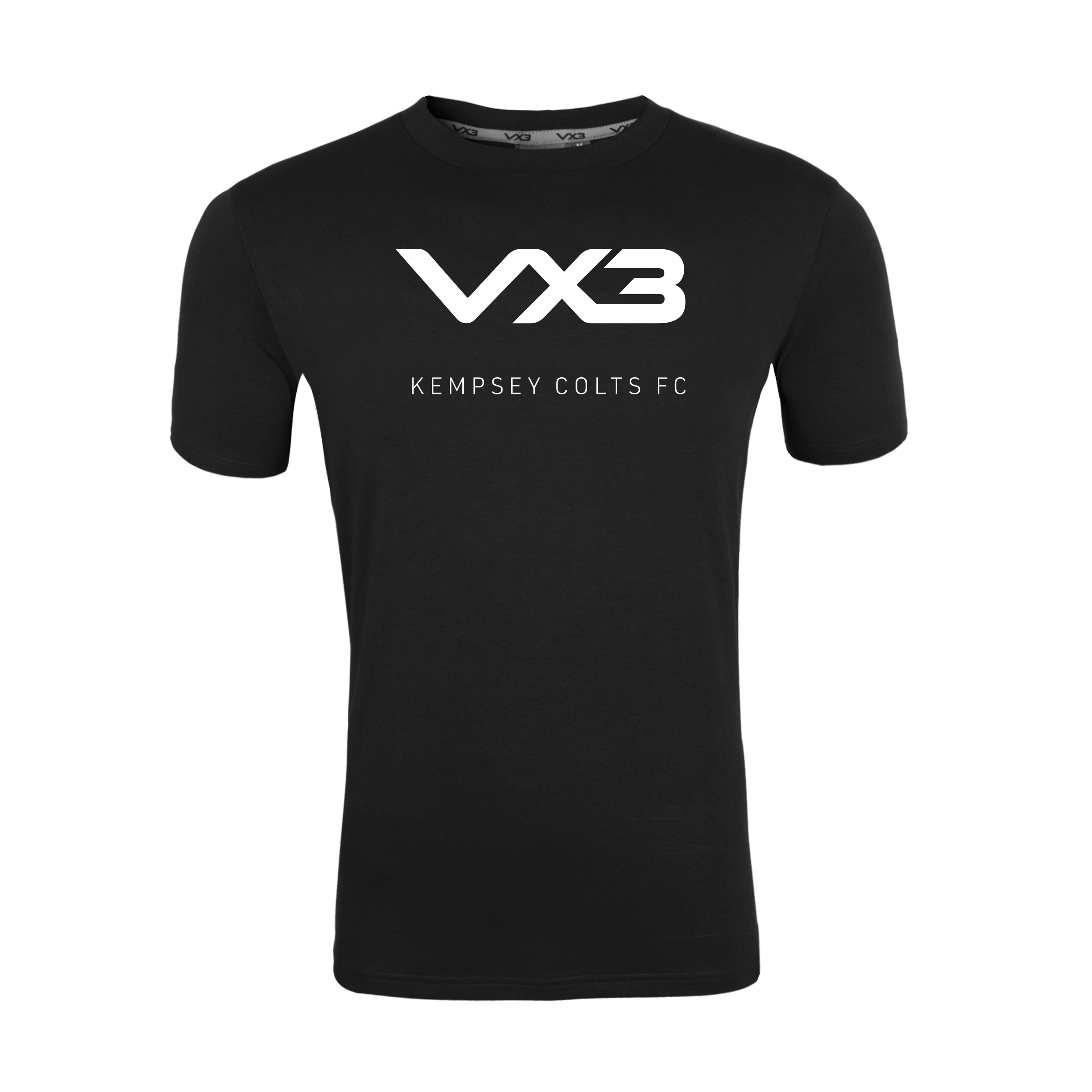 Kempsey Colts FC Black Youth Invicta Club Tee