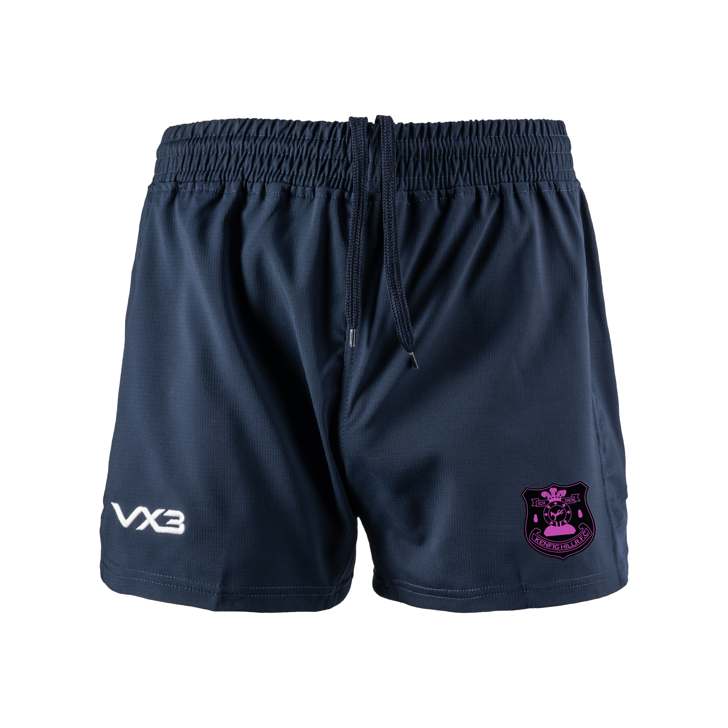 Kenfig Hill RFC Ladies Revo Rugby Shorts – VX3