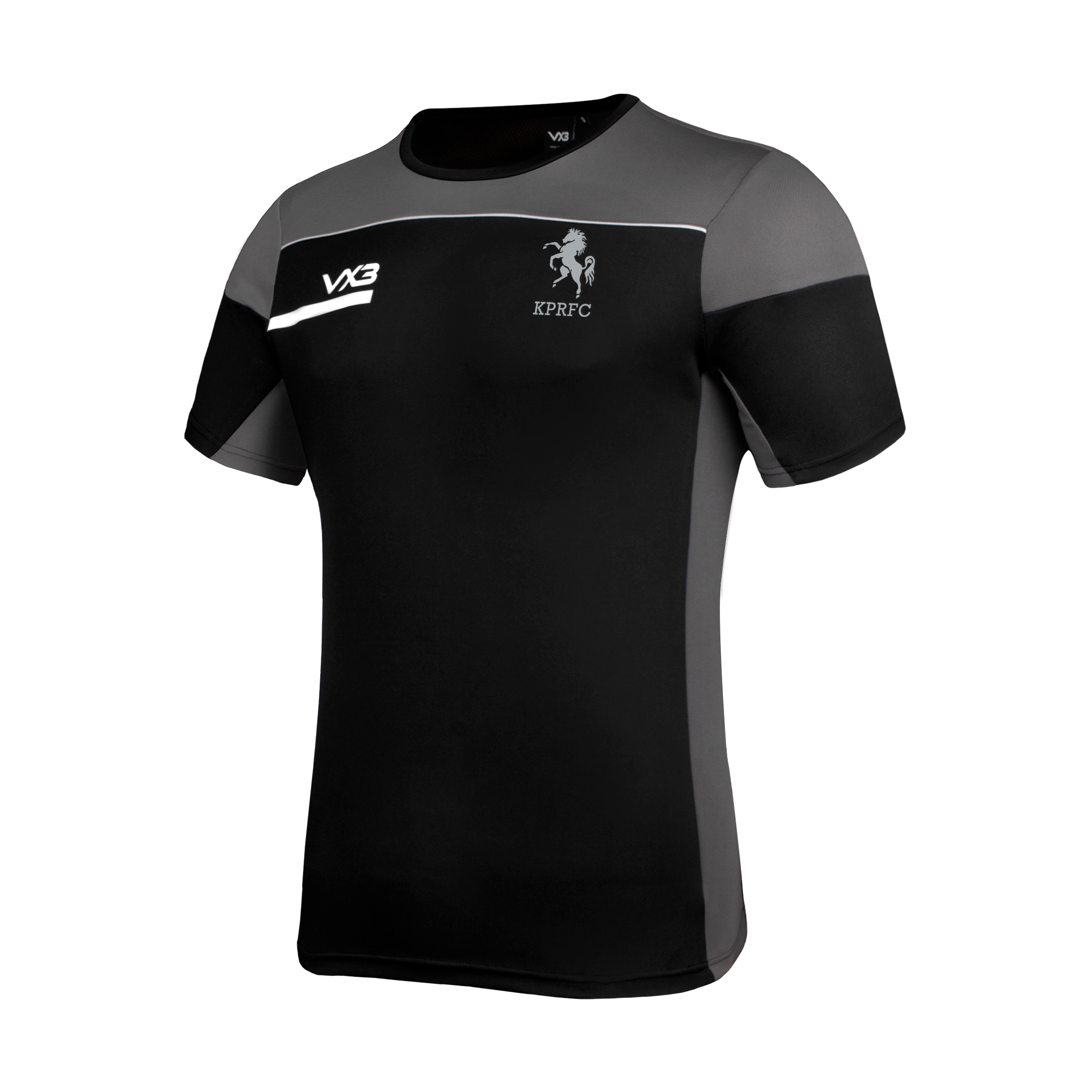 Kent Police Rugby Black Opus Tee – VX3