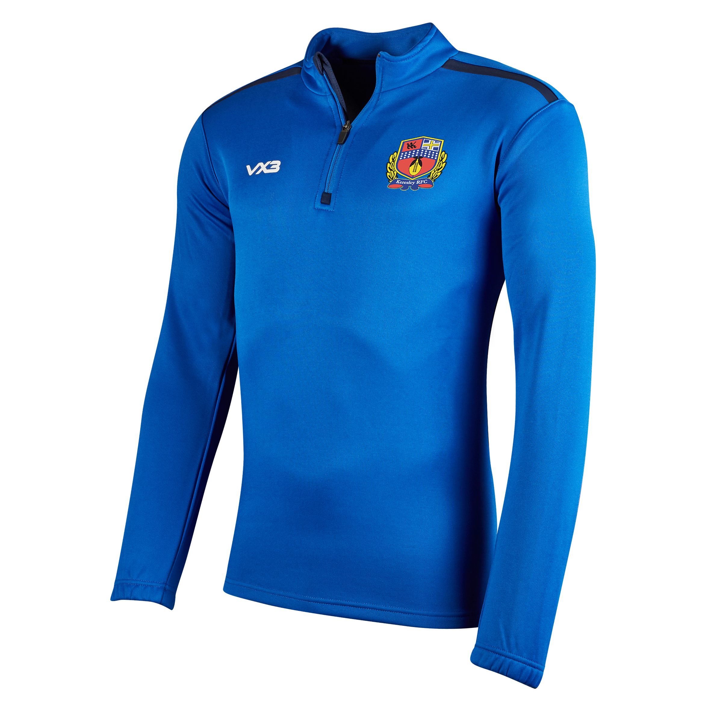 Keresley RFC Fortis Quarter Zip Sweat