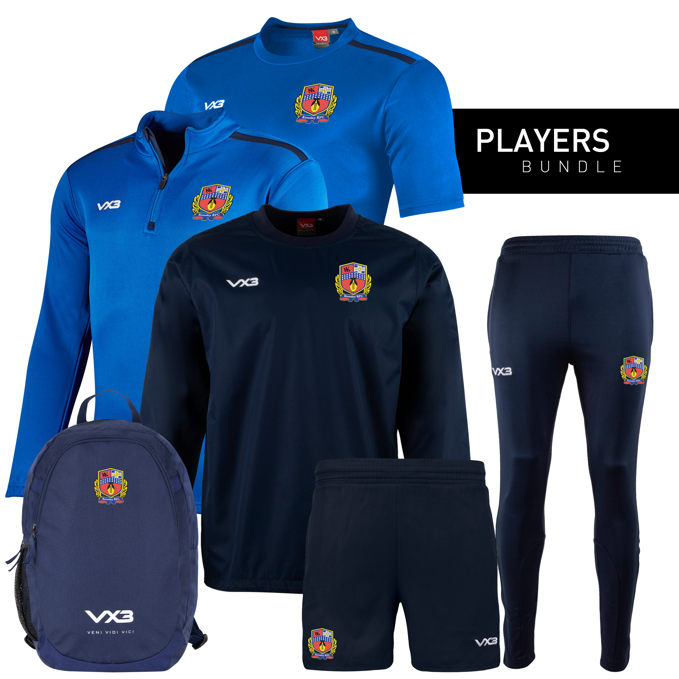 Keresley RFC - Players Bundle