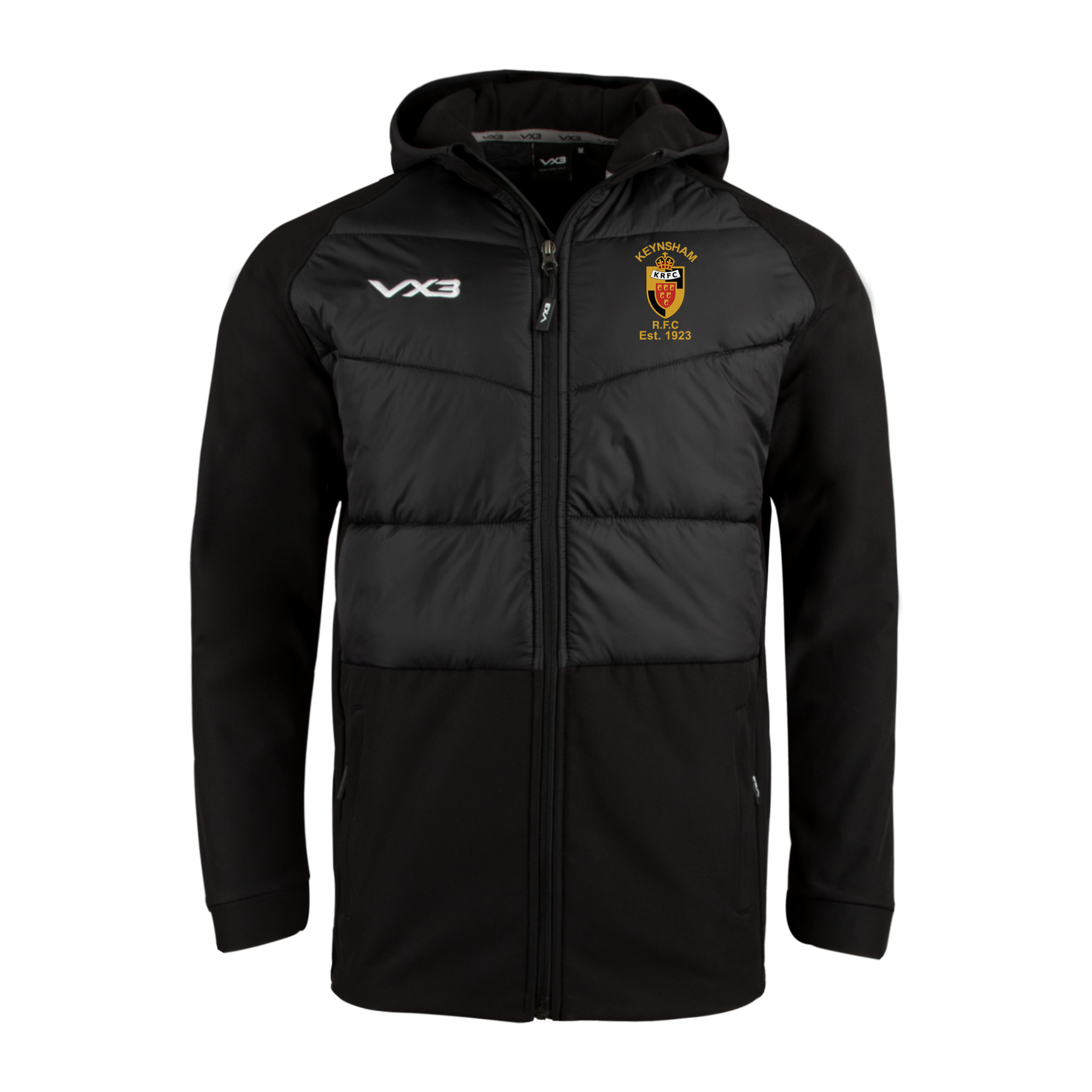 Keynsham RFC Tempest Hybrid Jacket – VX3