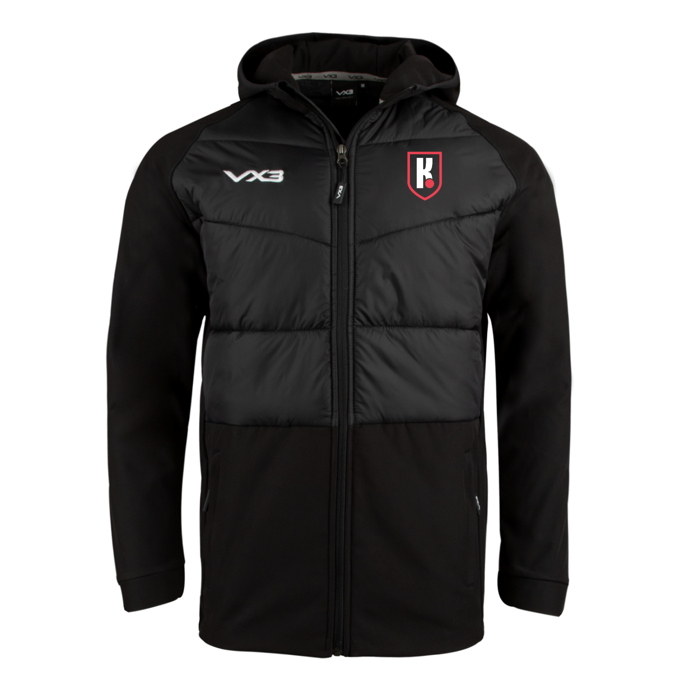 Kickstart Football Tempest Hybrid Jacket