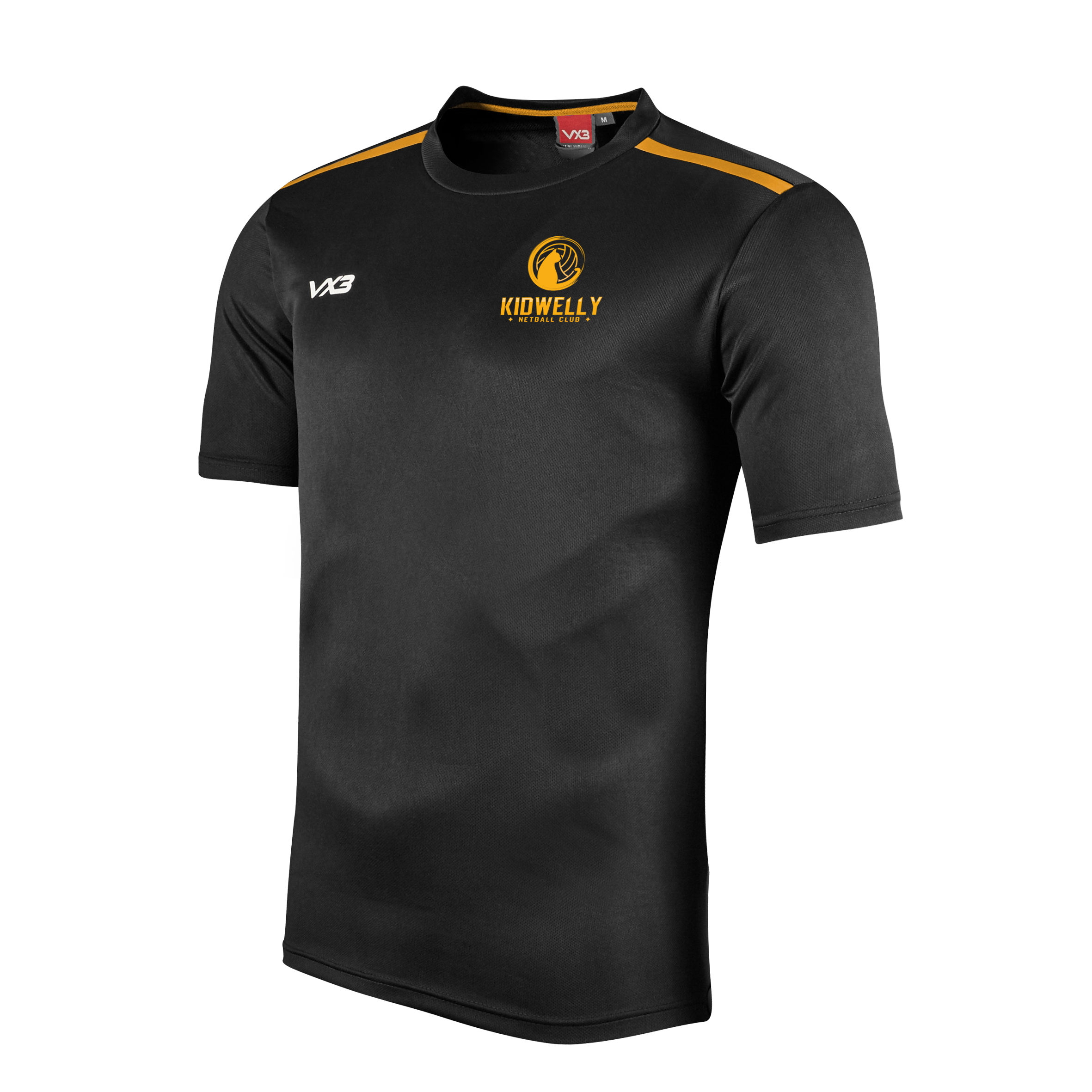 Kidwelly Netball Club Fortis Ladies Tee