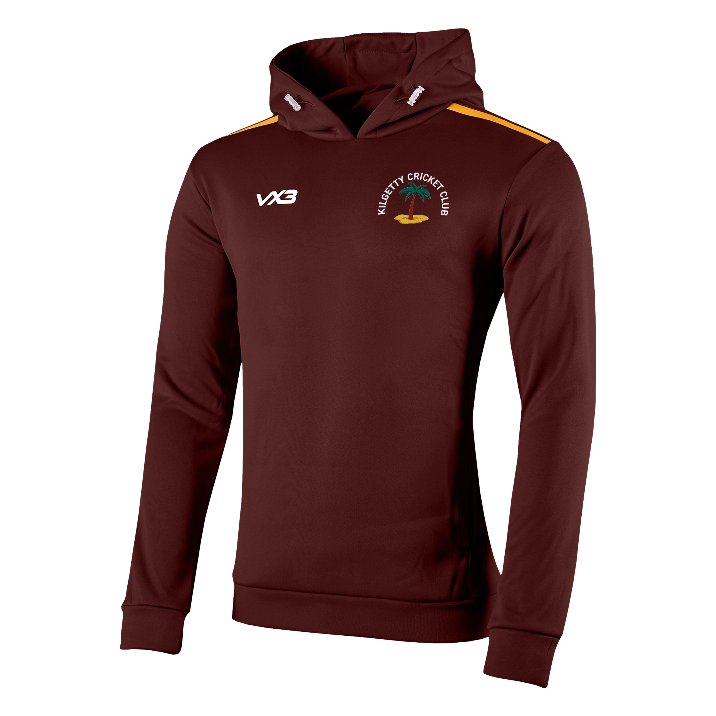 Kilgetty Cricket Club Fortis Hoodie