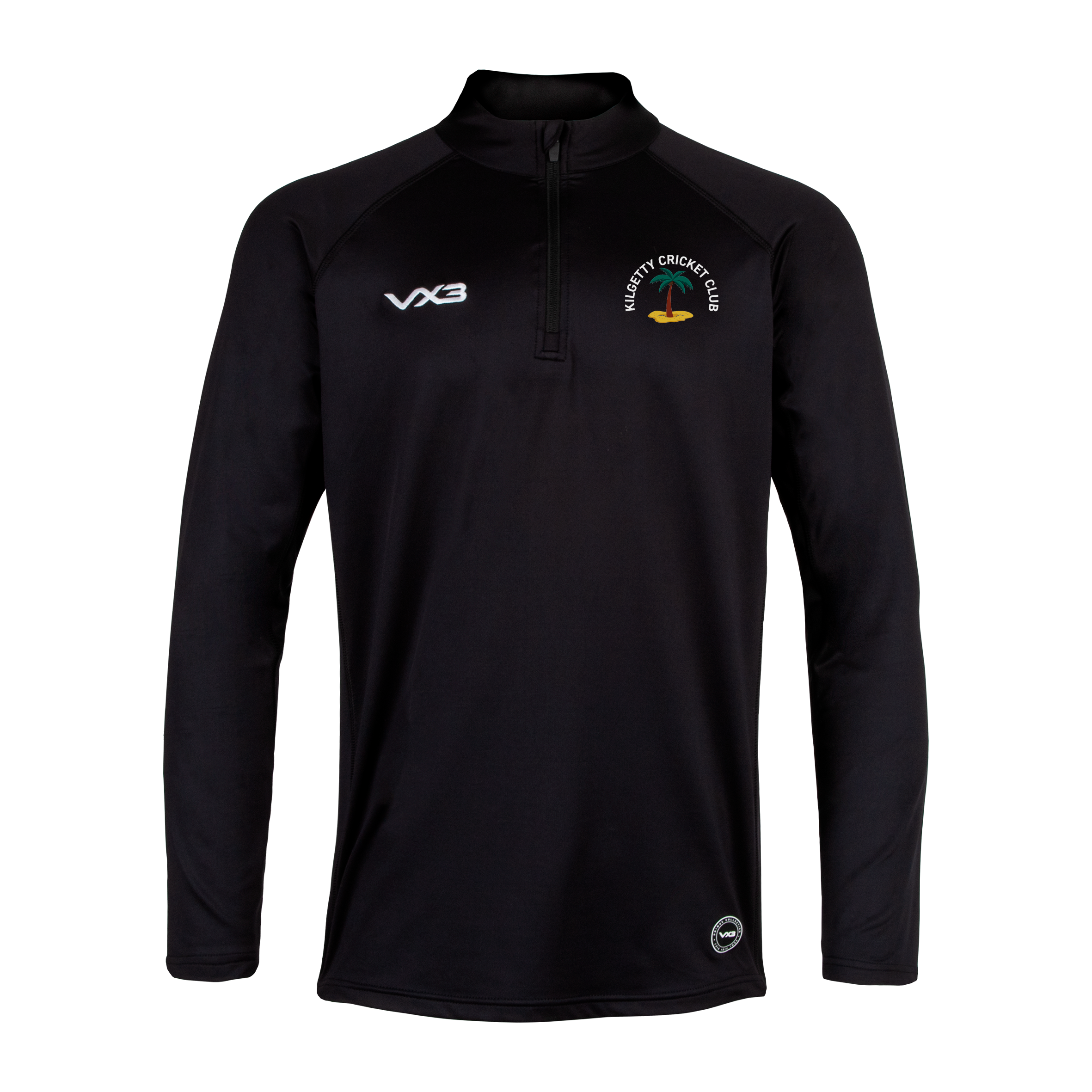 Kilgetty Cricket Club Primus Quarter Zip