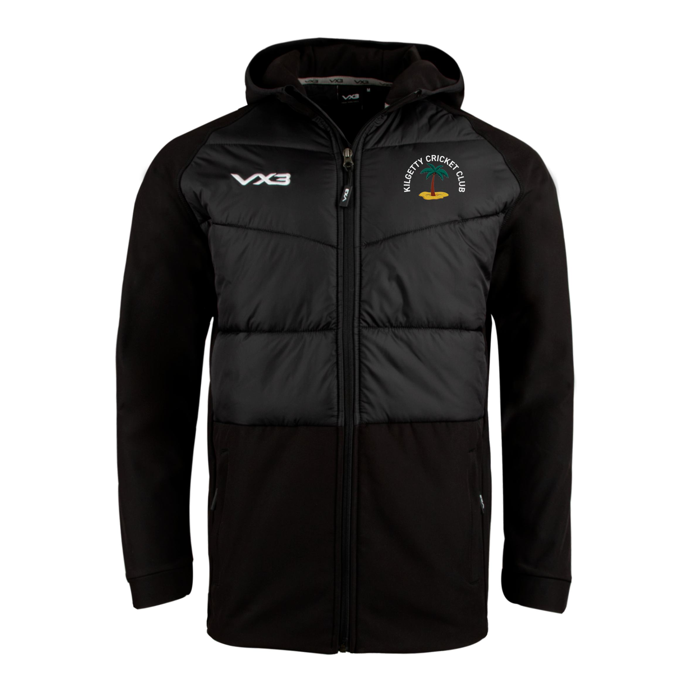 Kilgetty Cricket Club Tempest Hybrid Jacket