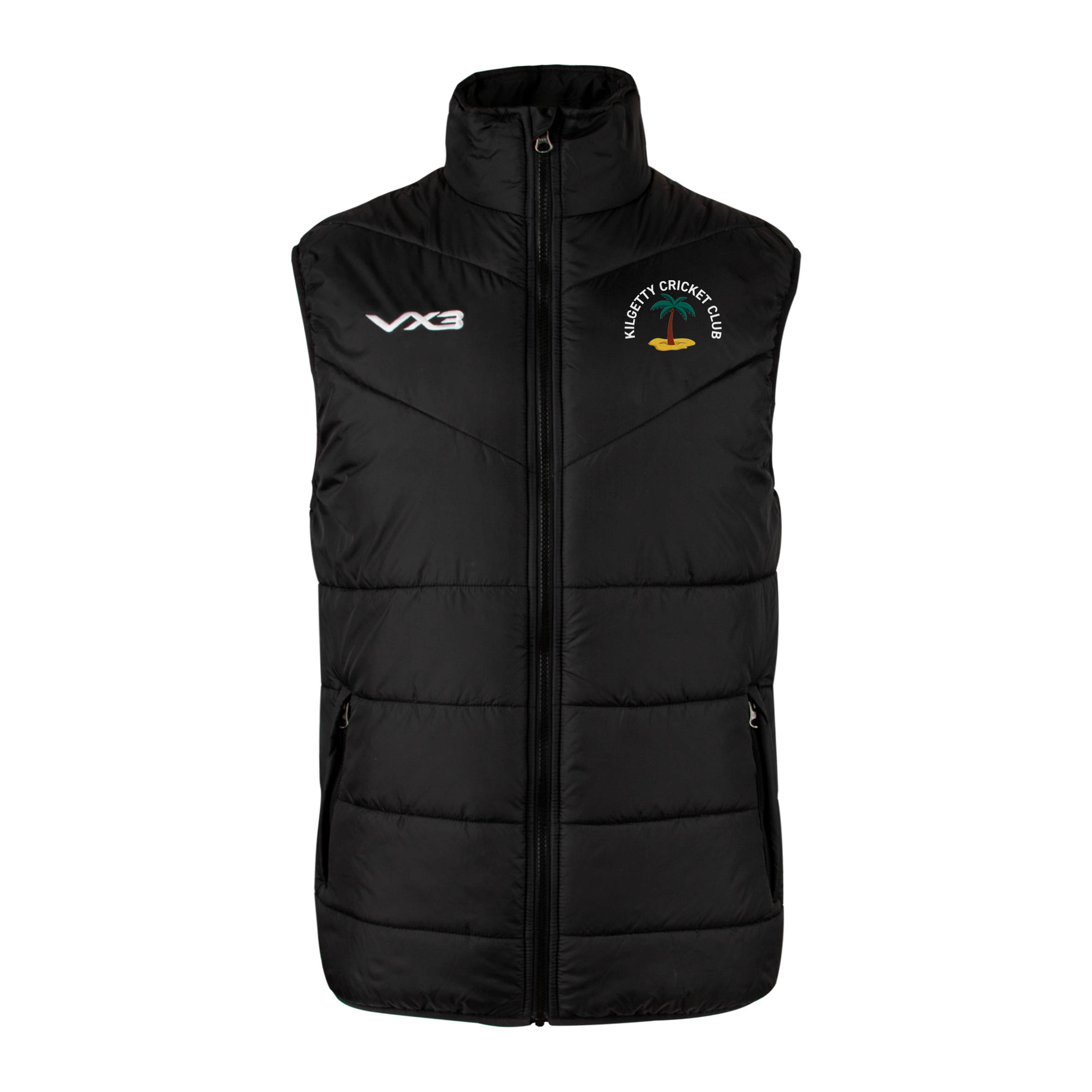 Kilgetty Cricket Club Ventus Gilet