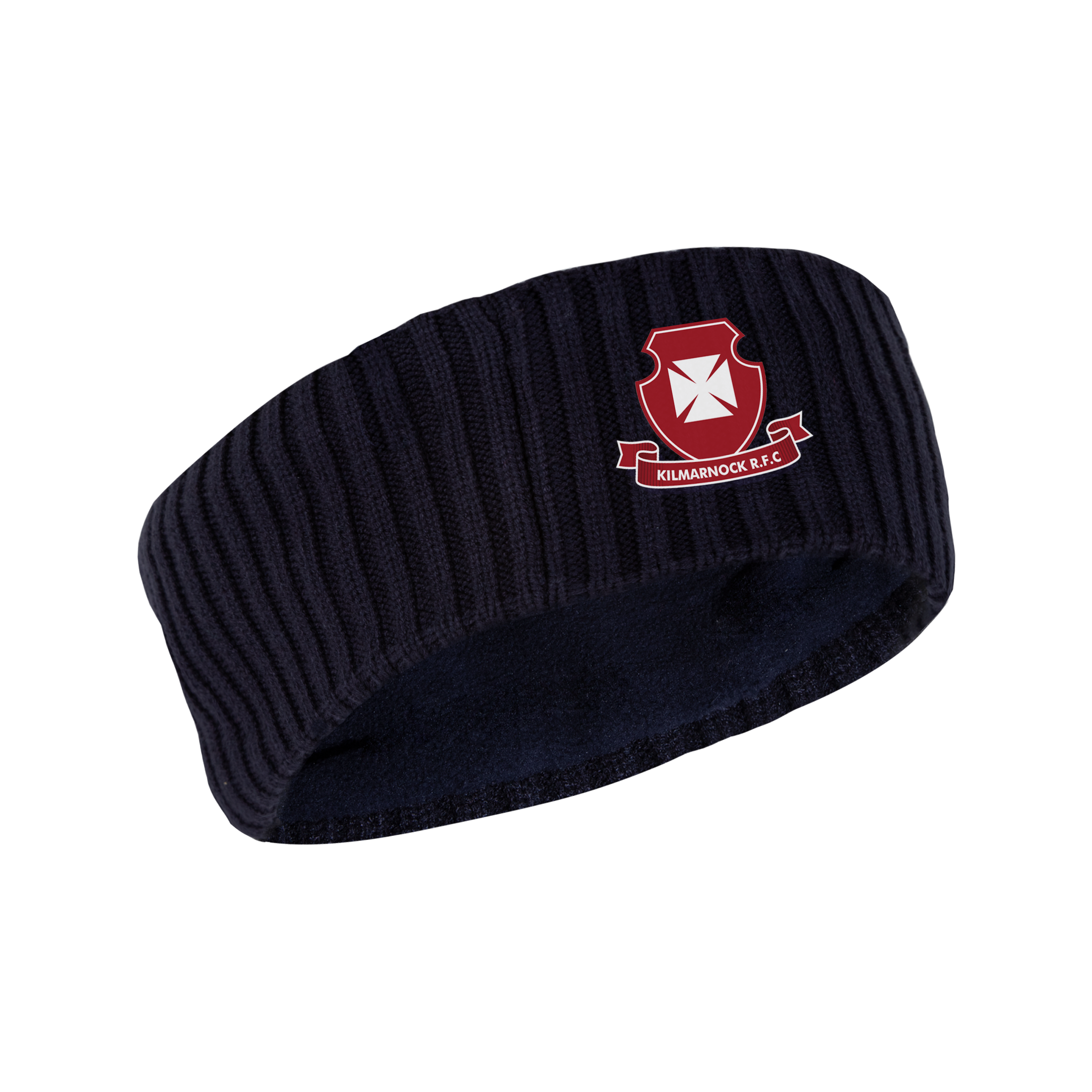 Kilmarnock RFC Knitted Headband