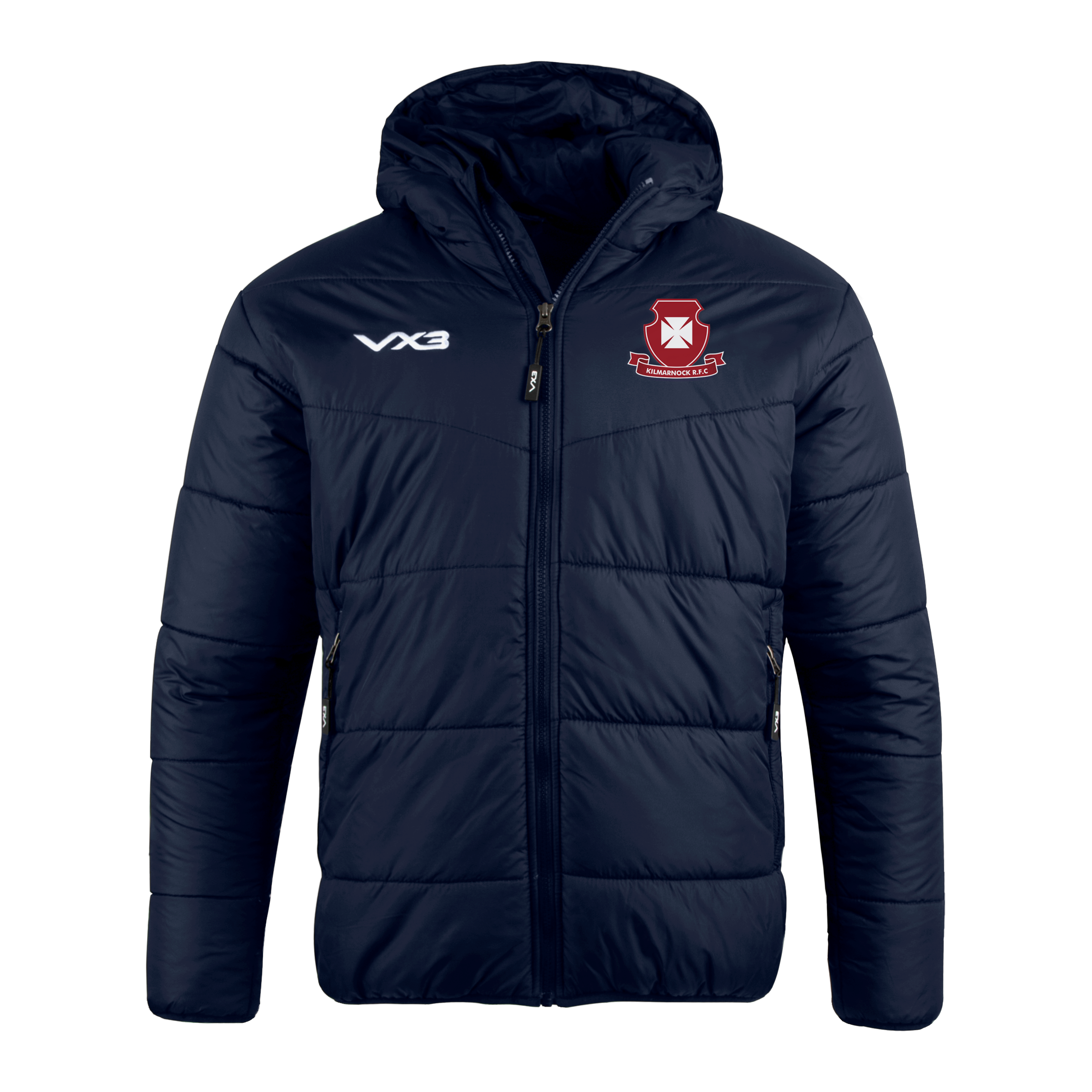 Kilmarnock RFC Lorica Quilted Jacket