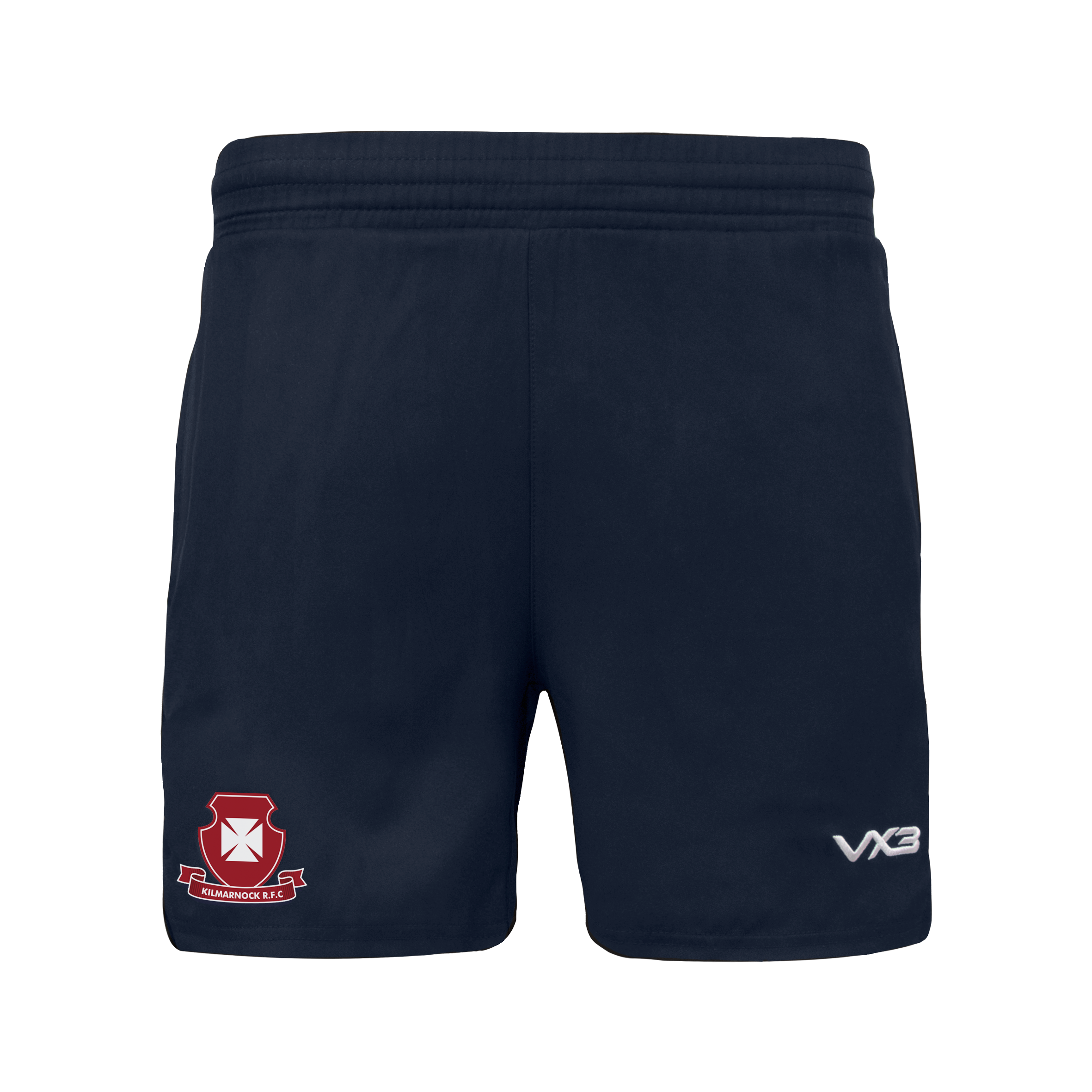 Kilmarnock RFC Ludus Youth Gym Shorts