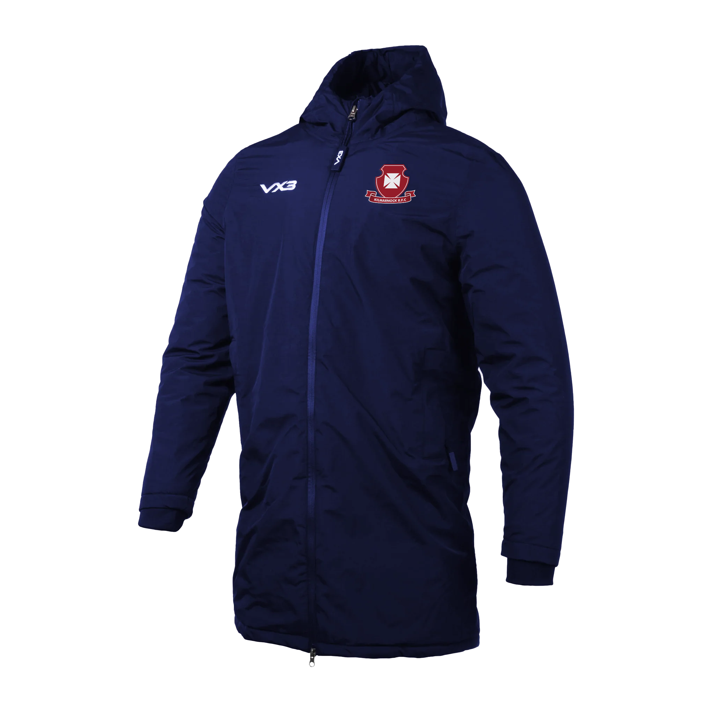 Kilmarnock RFC Nero Managers Jacket
