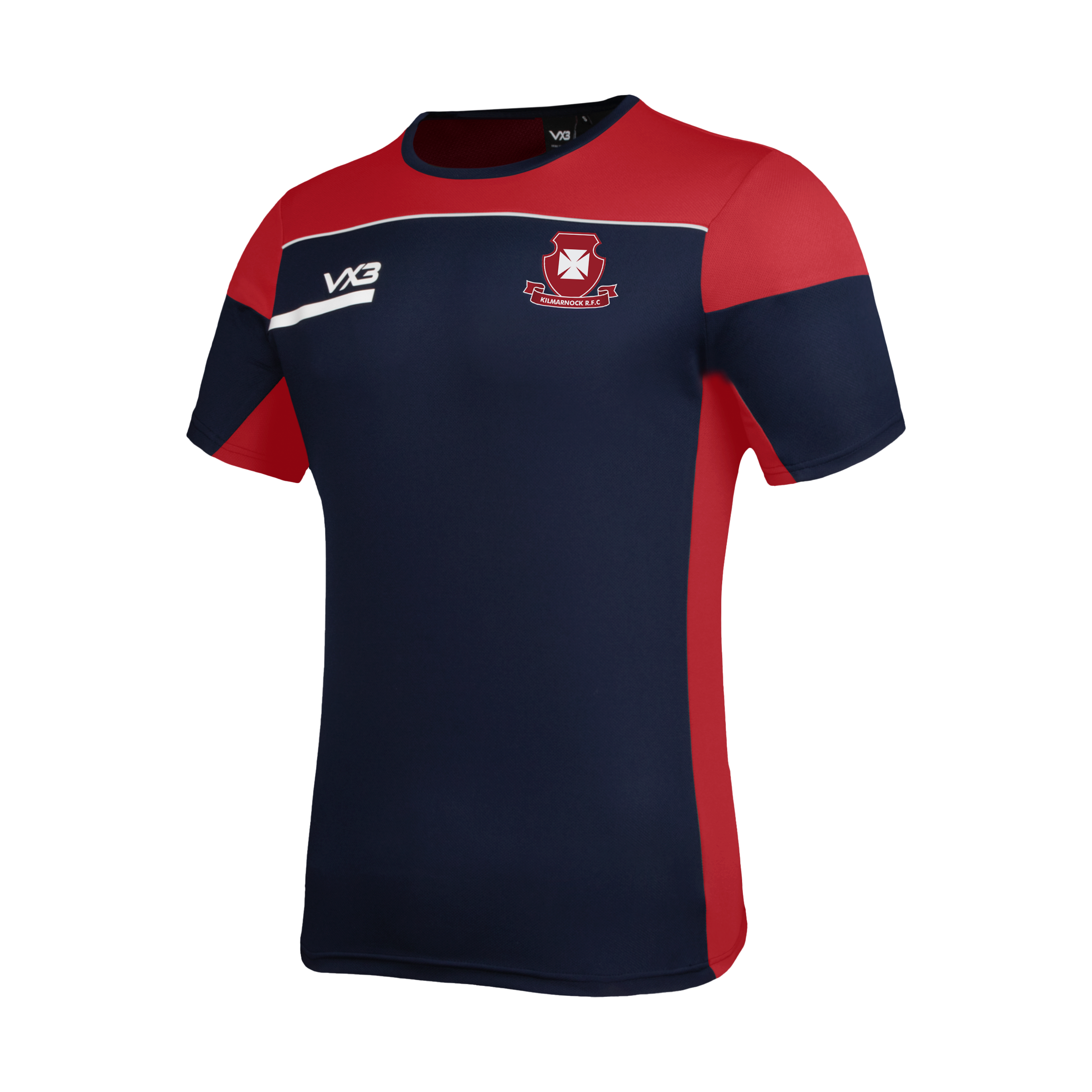 Kilmarnock RFC Opus Tee Youth