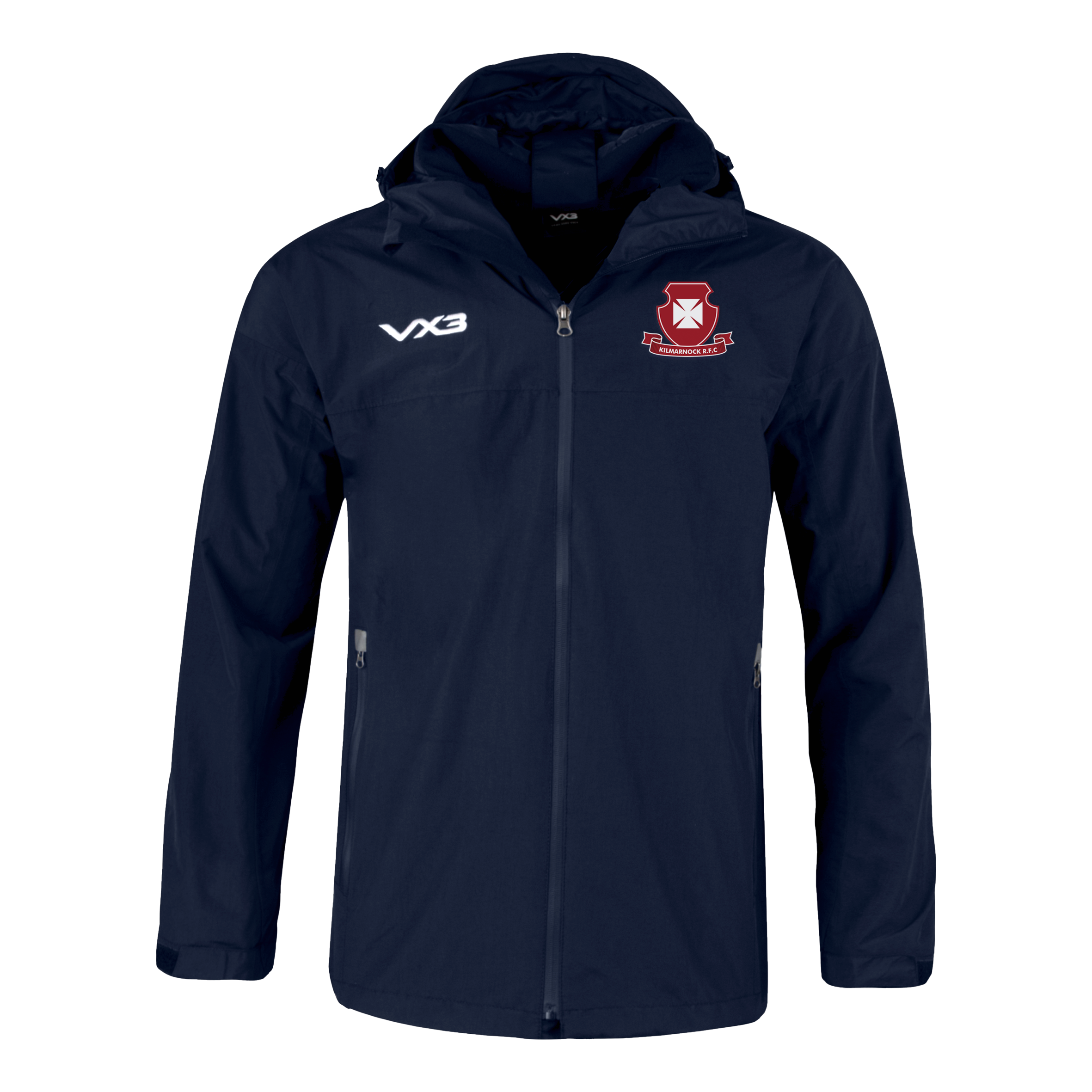 Kilmarnock RFC Protego Waterproof Jacket