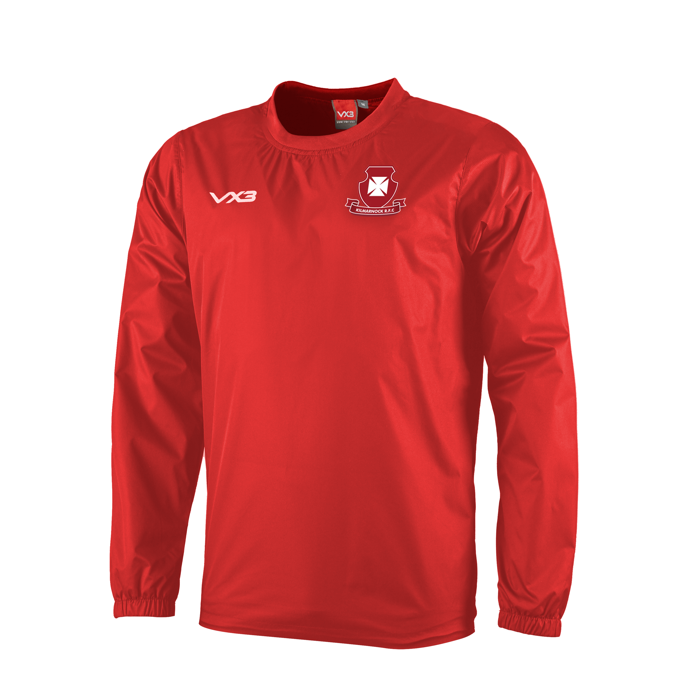 Kilmarnock RFC Primus Smock Red
