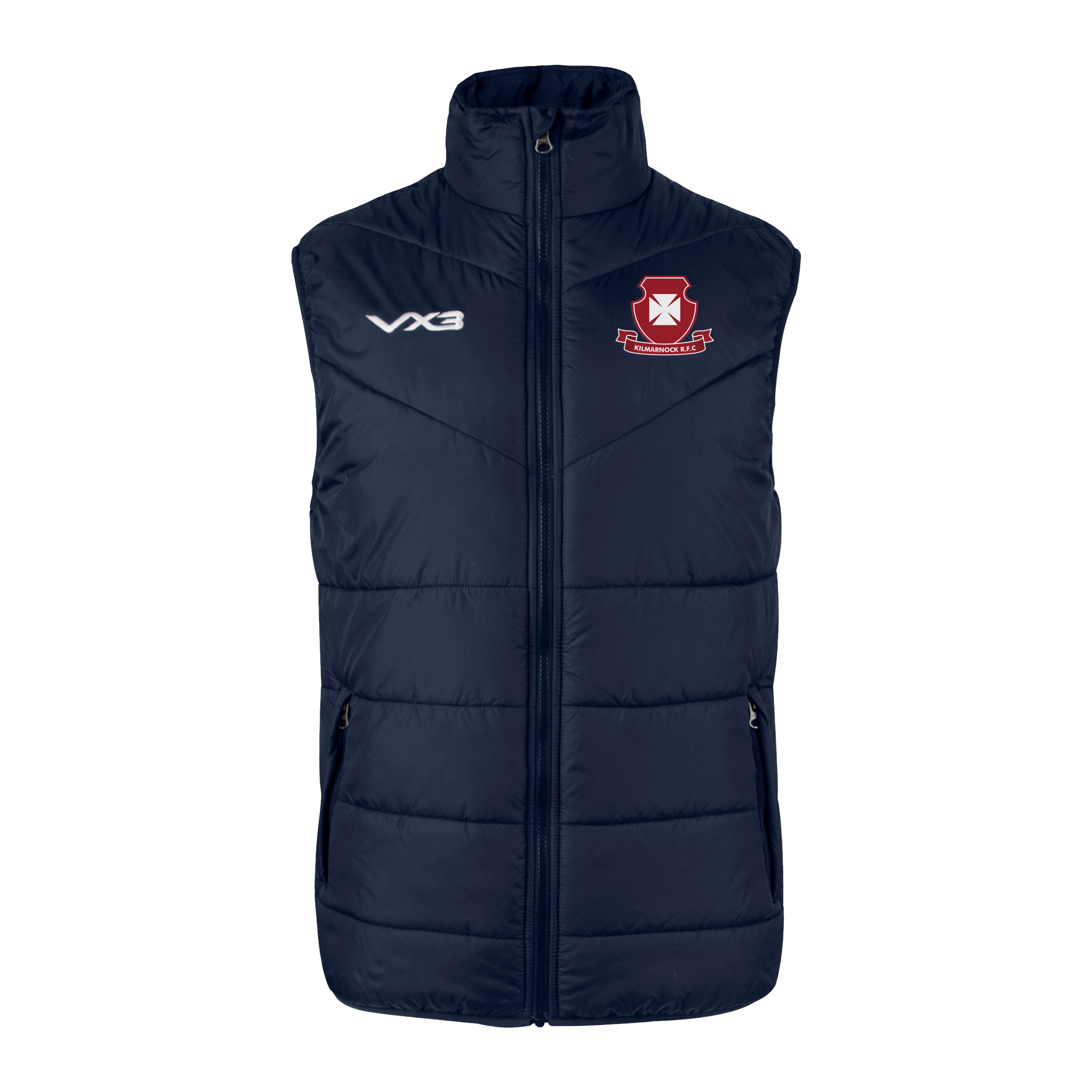 Kilmarnock RFC Ventus Gilet