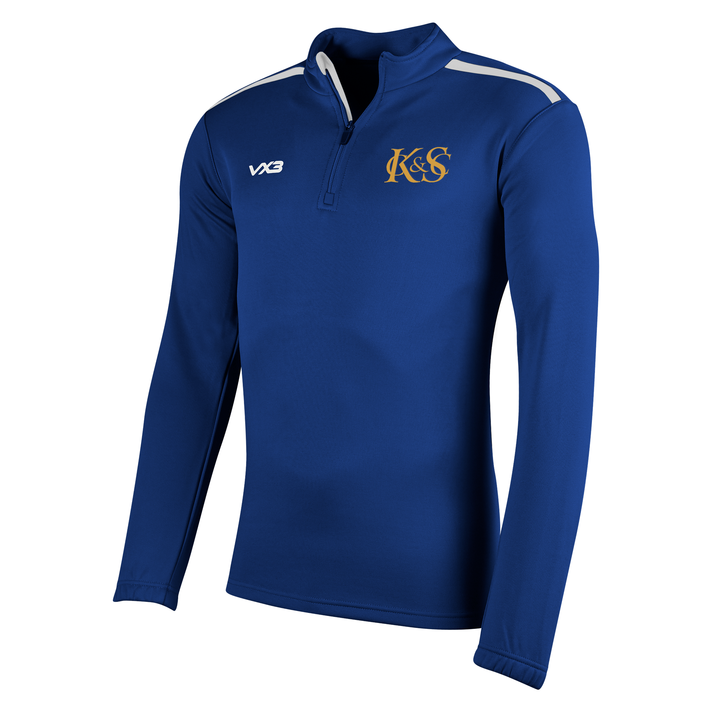 Kilmington and Stourton Cricket Club Fortis Youth Quarter Zip Sweat