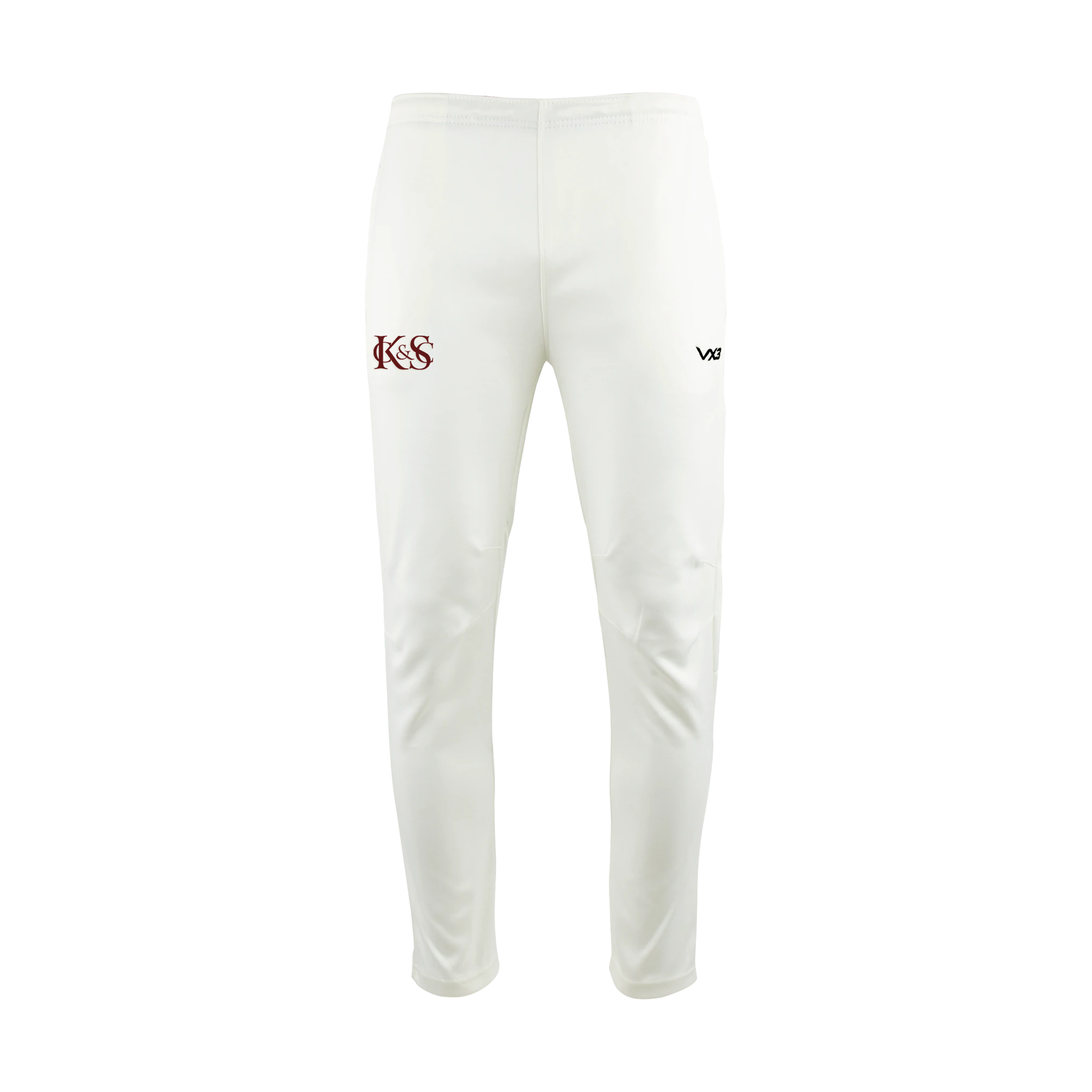 Kilmington and Stourton Cricket Club Whites Youth Trouser