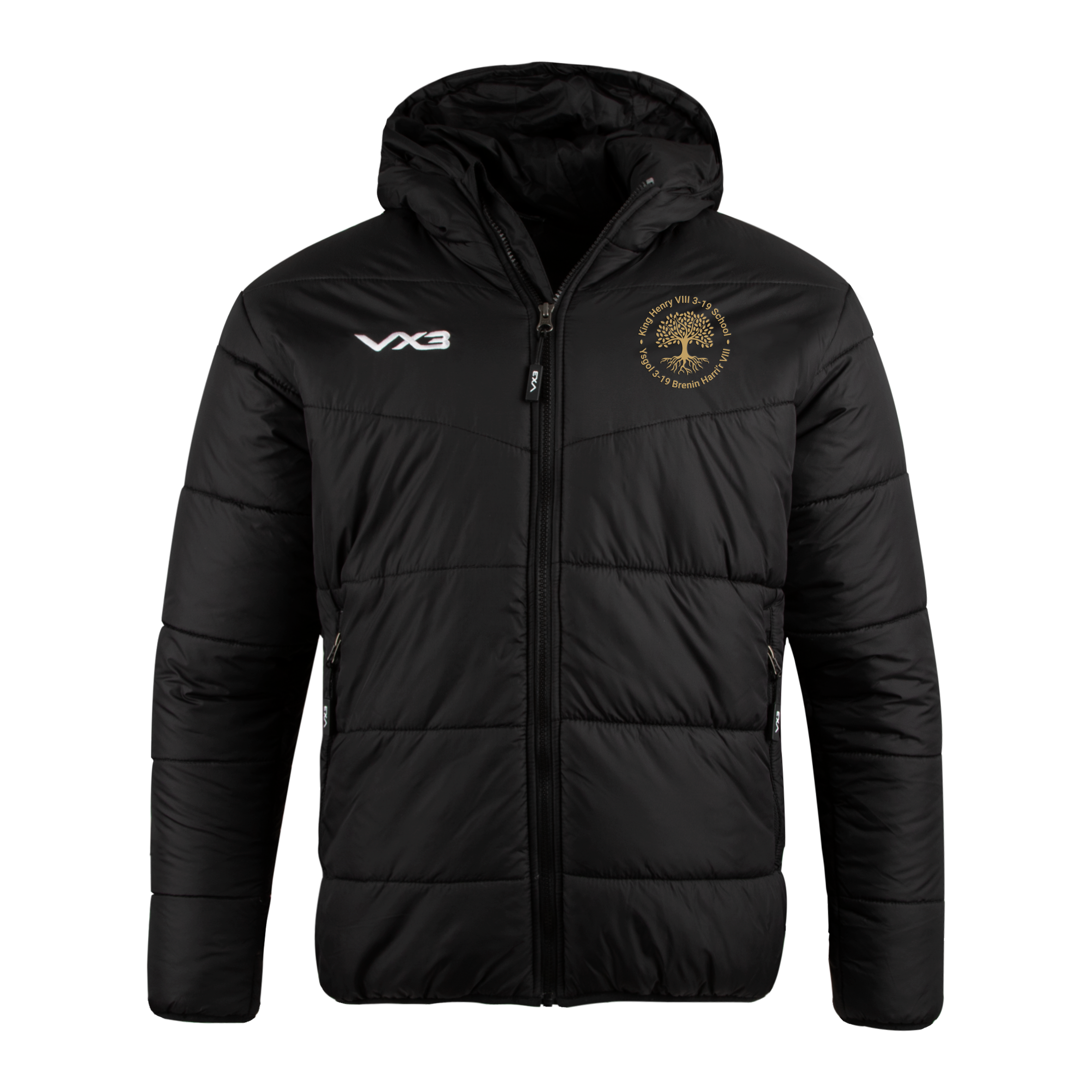 King Henry VIII 3-19 School Lorica Quilted Jacket Youth