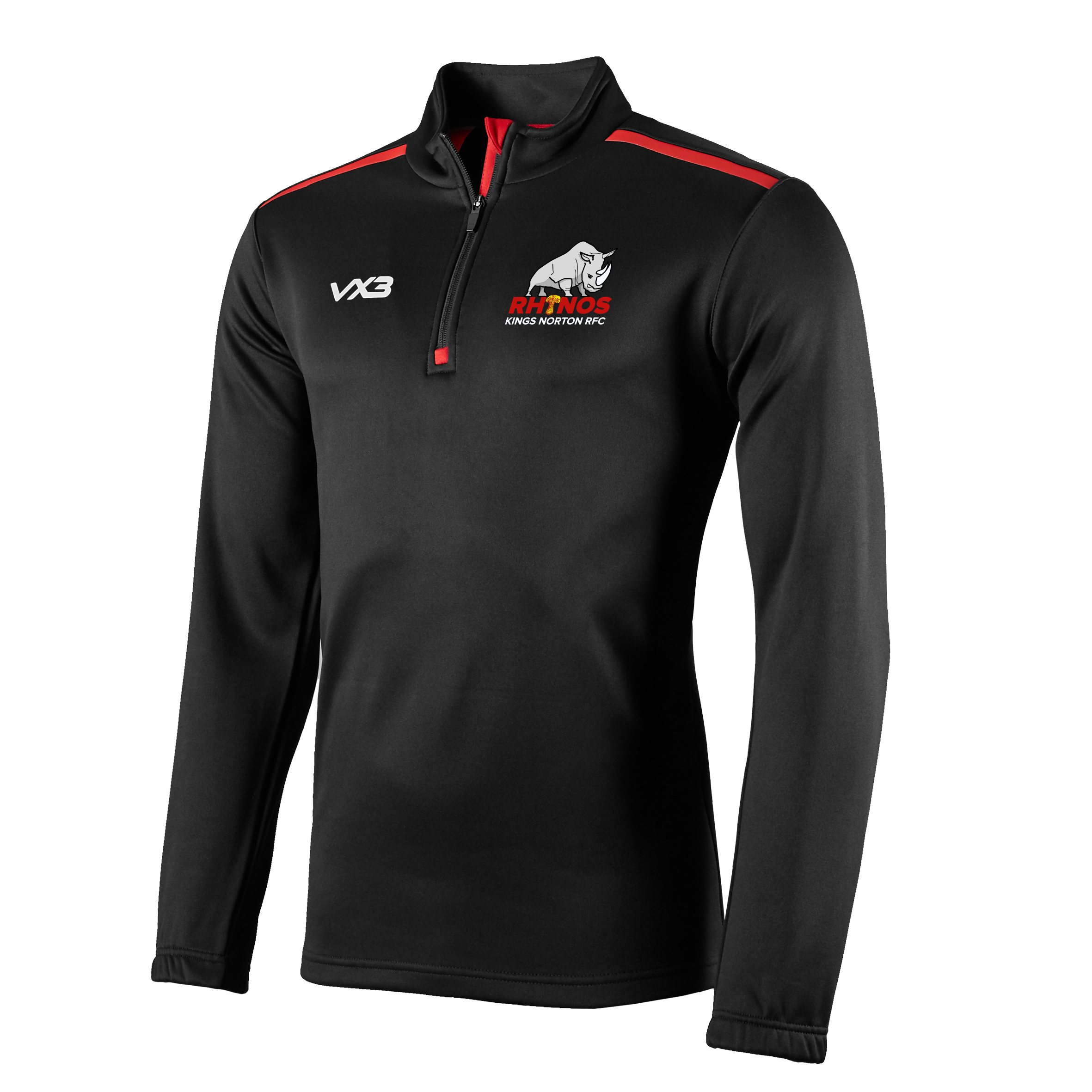 Kings Norton Rhinos Fortis Quarter Zip Sweat