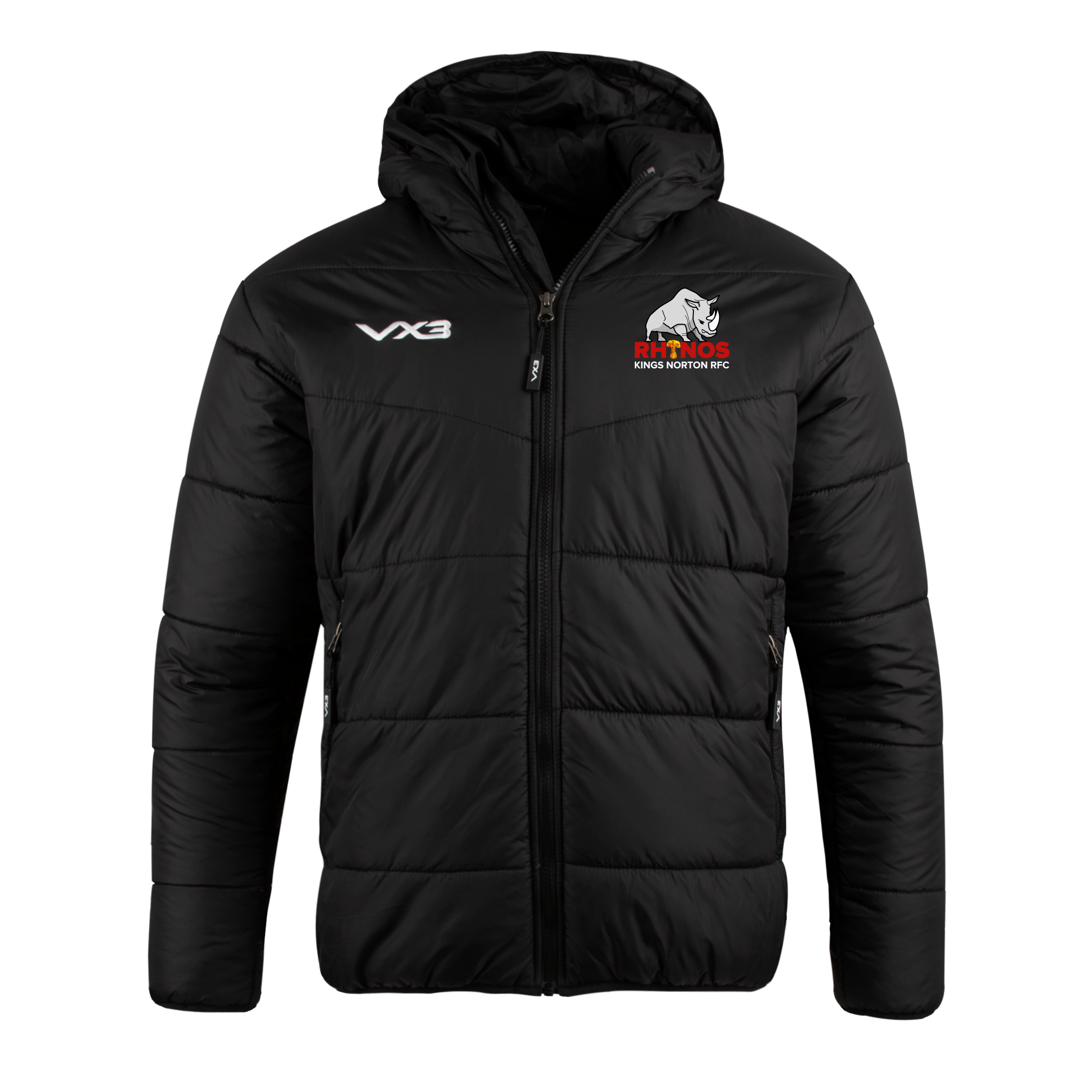 Kings Norton Rhinos Lorica Quilted Jacket Youth