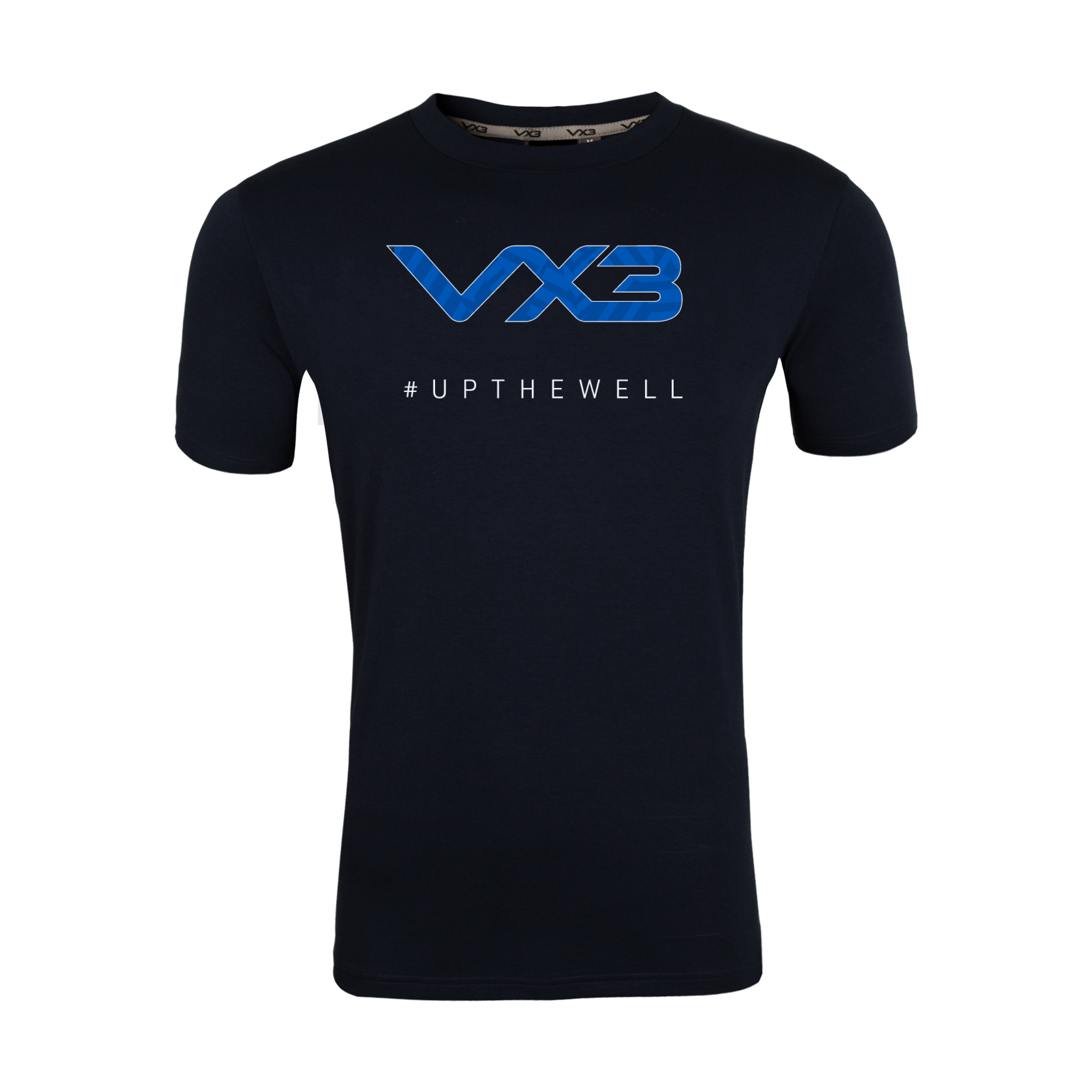 Kingskerswell Colts FC Navy Youth Invicta Club Tee - #UPTHEWELL
