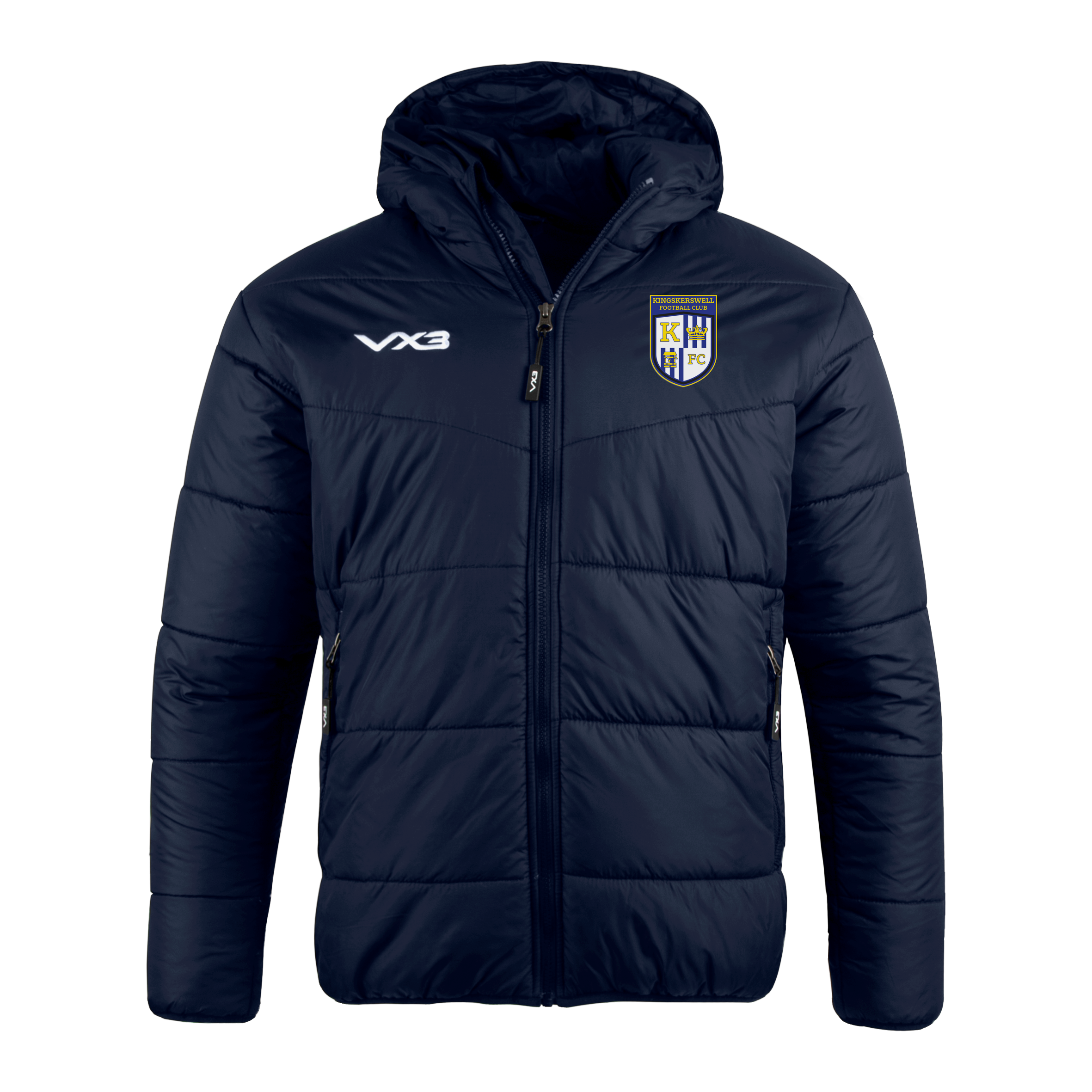 Kingskerswell FC Seniors Lorica Quilted Jacket Youth