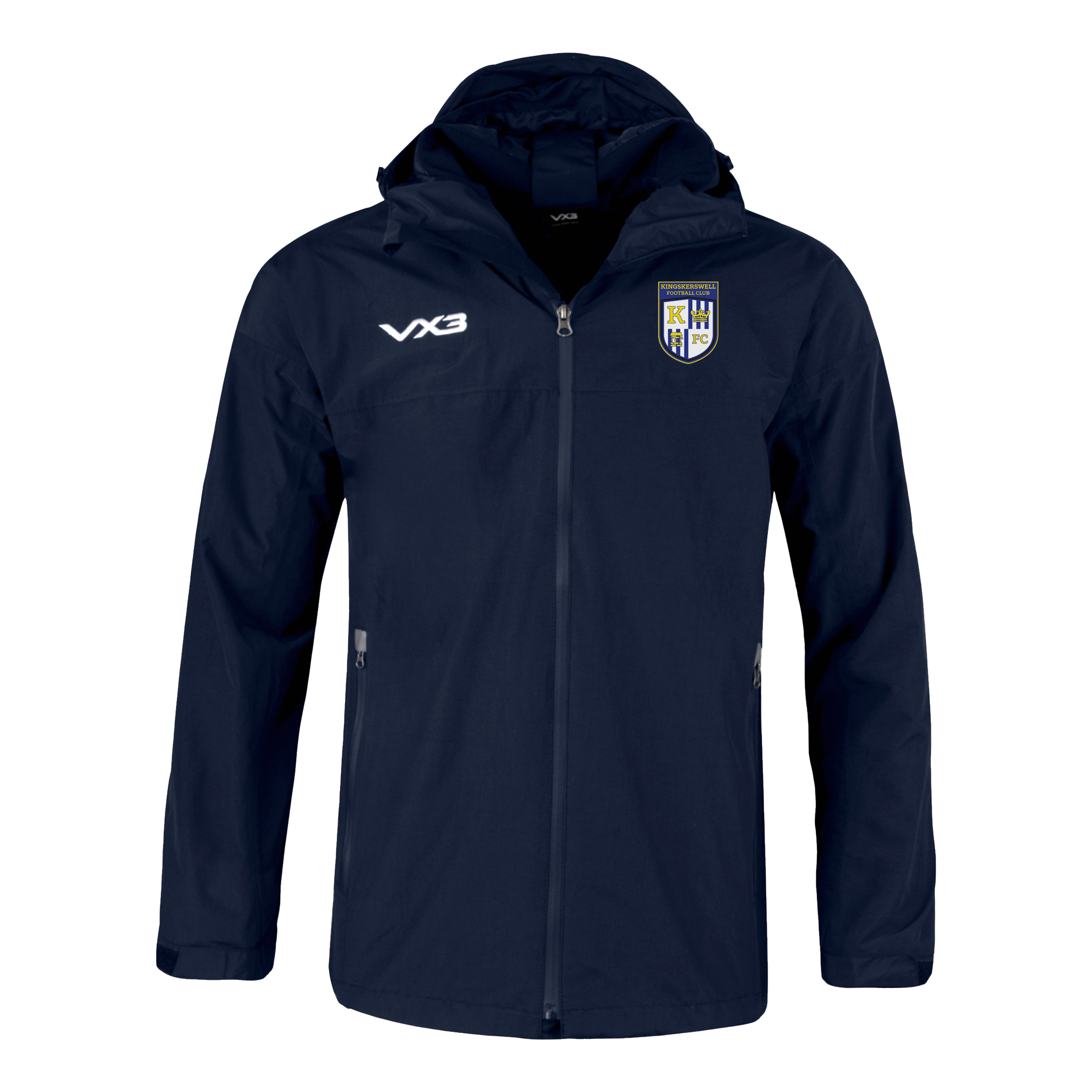 Kingskerswell FC Seniors Protego Waterproof Jacket