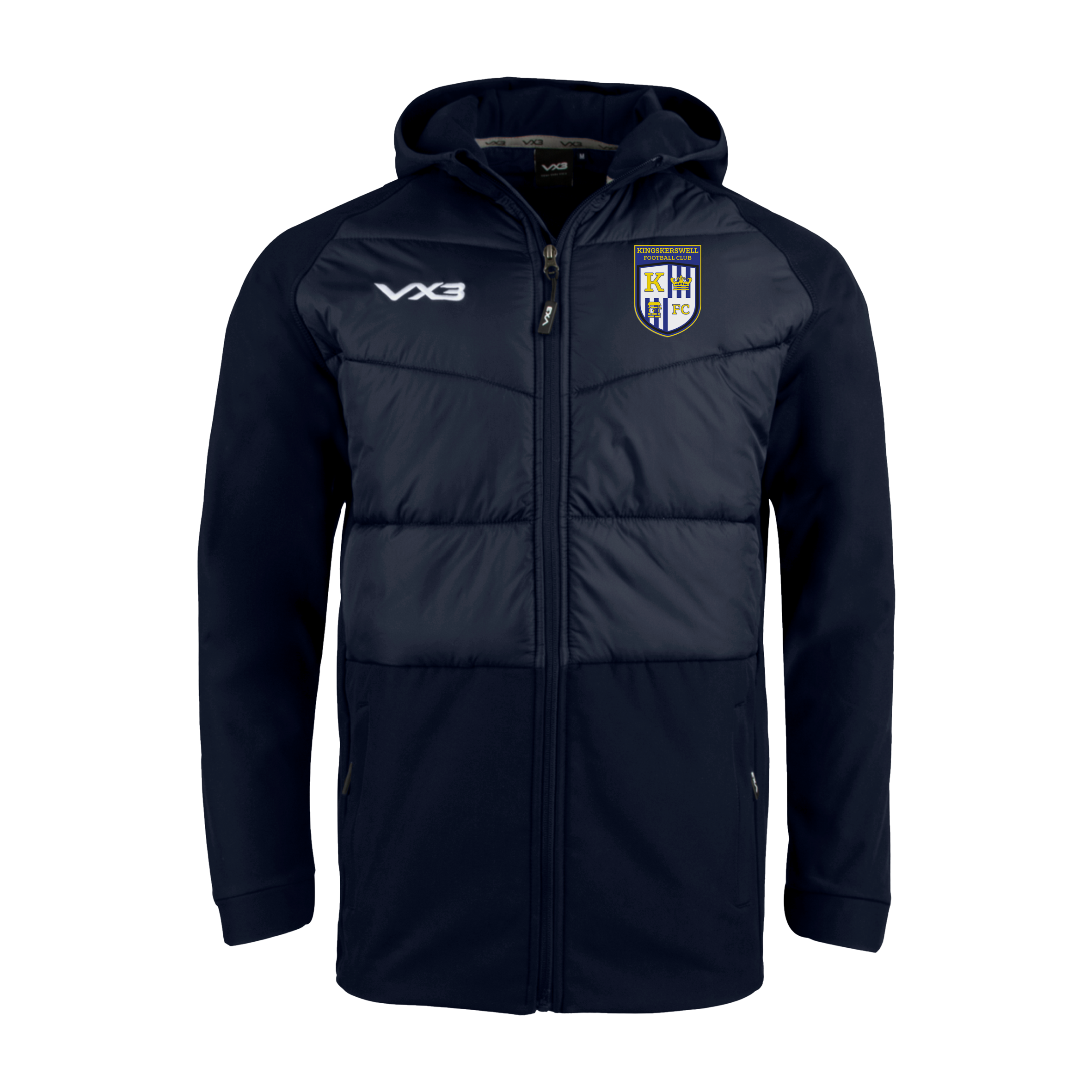 Kingskerswell FC Seniors Tempest Hybrid Jacket