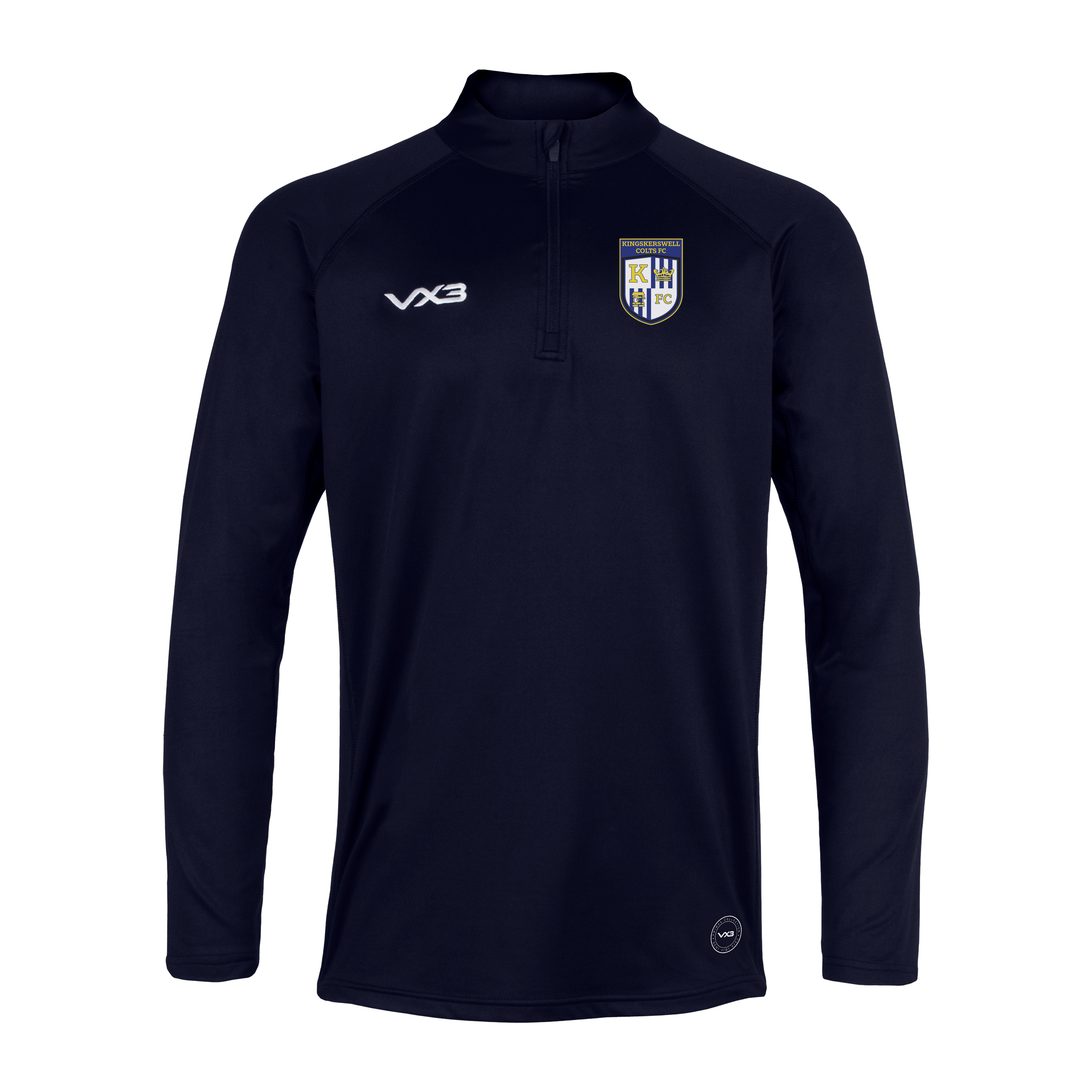 Kingskerswell Colts FC Primus Youth Quarter Zip