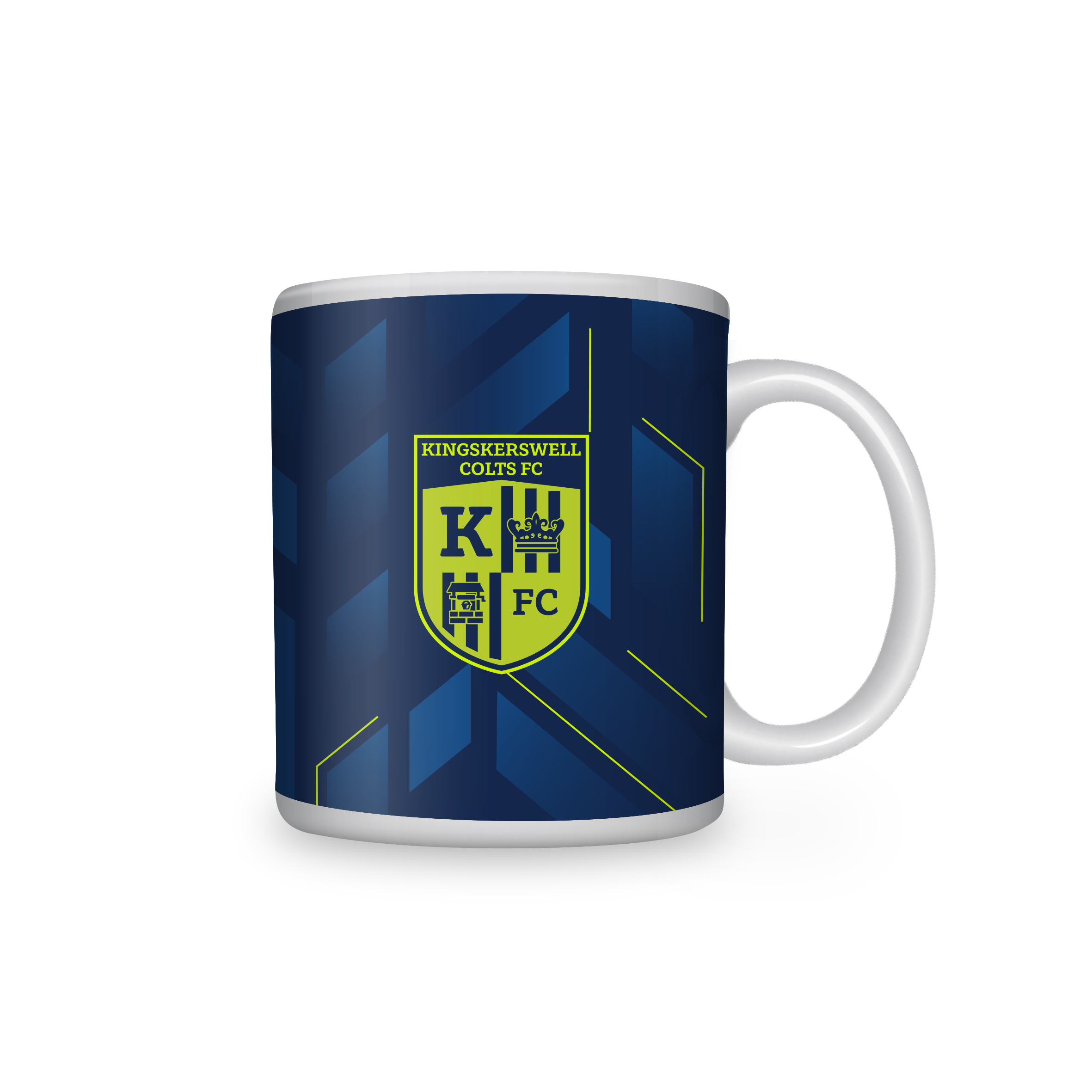Kingskerswell Colts FC Bespoke Mug