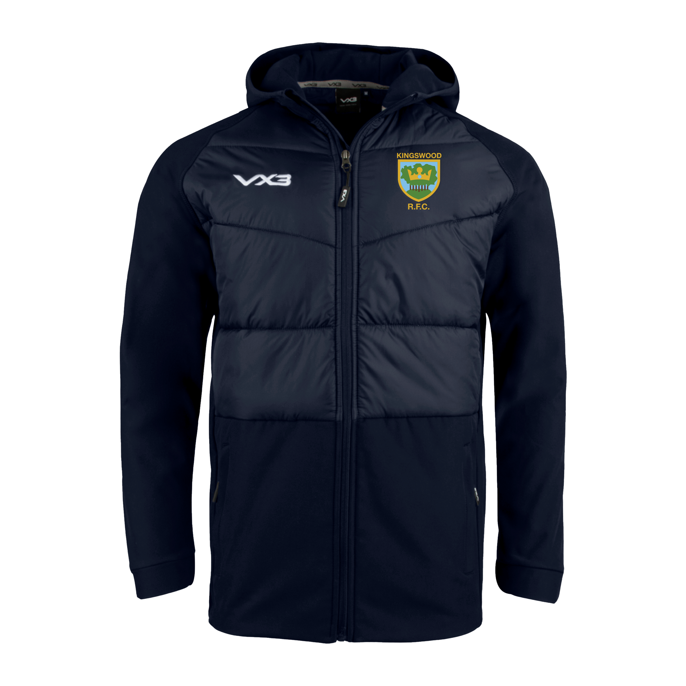 Kingswood RFC Tempest Hybrid Jacket