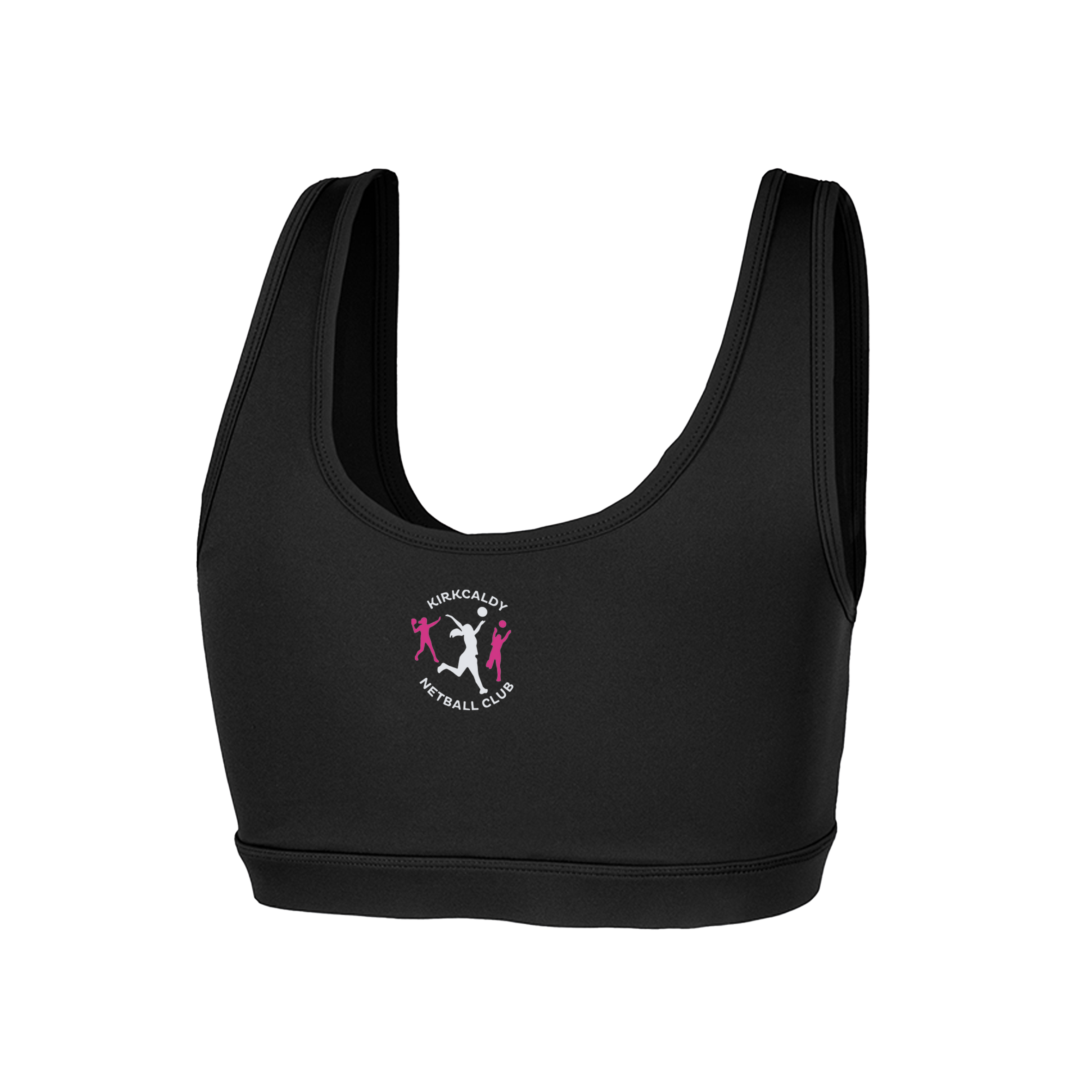 Kirkcaldy Netball Club Actus Performance Sports Bra