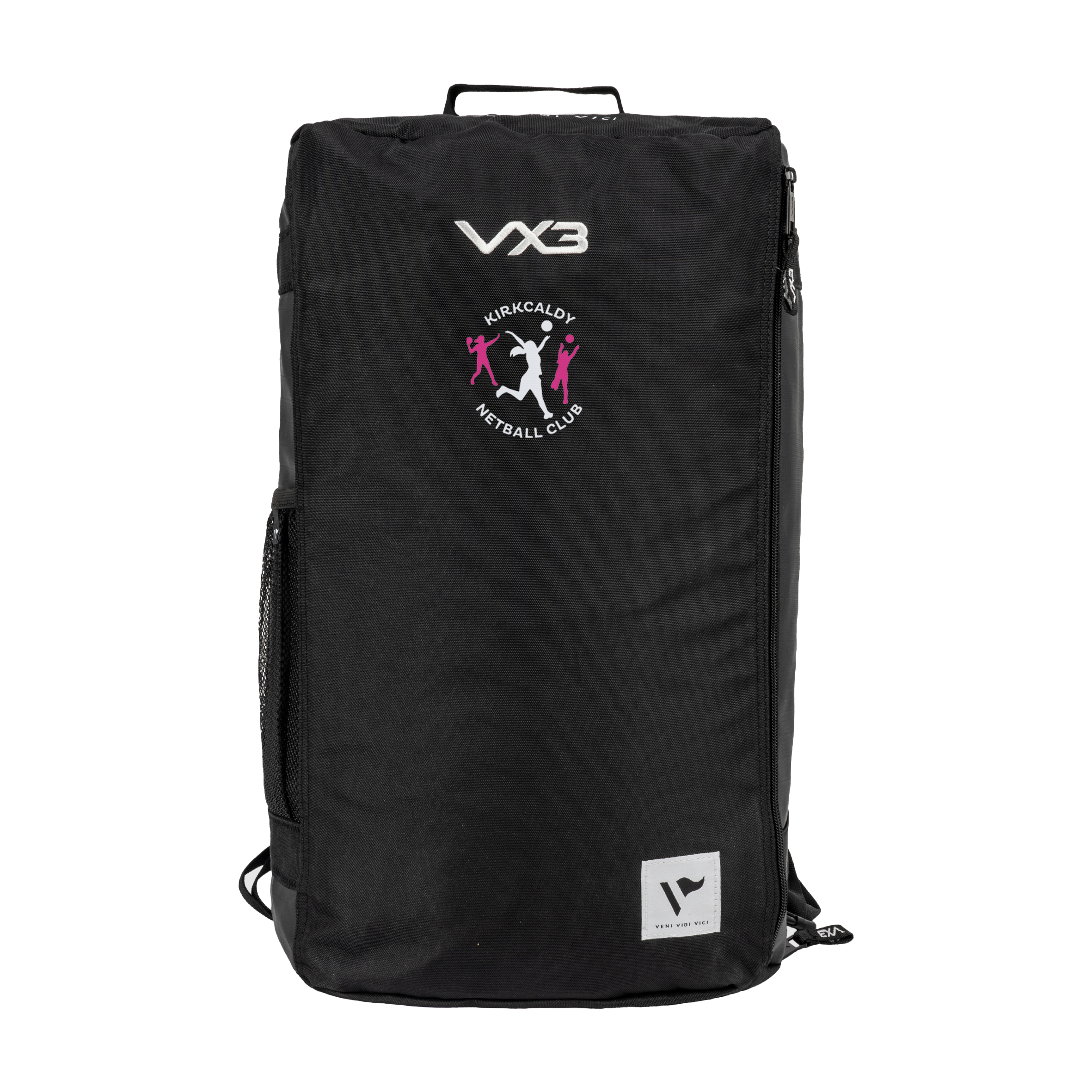 Kirkcaldy Netball Club Durus Elite Backpack – VX3