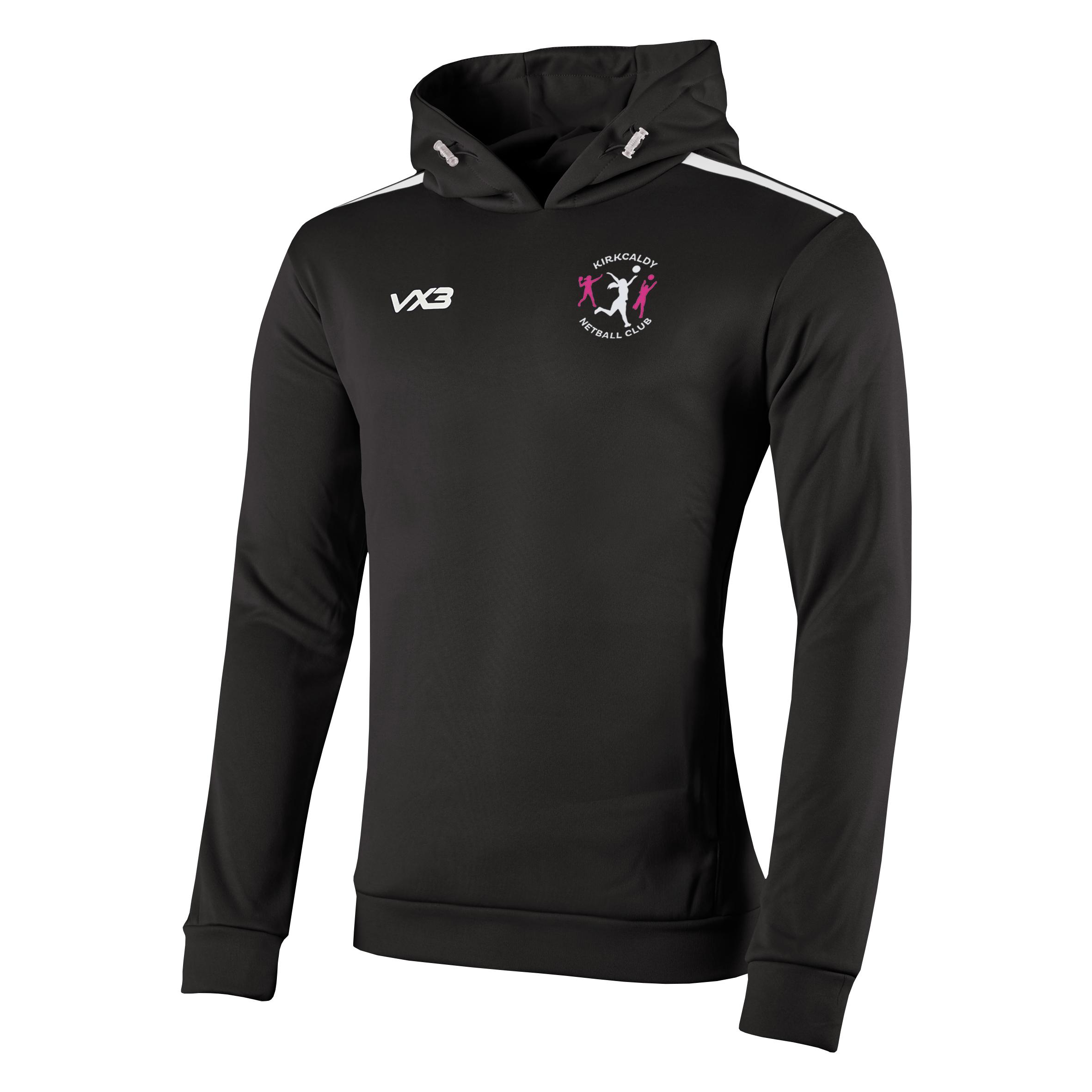 Kirkcaldy Netball Club Fortis Hoodie